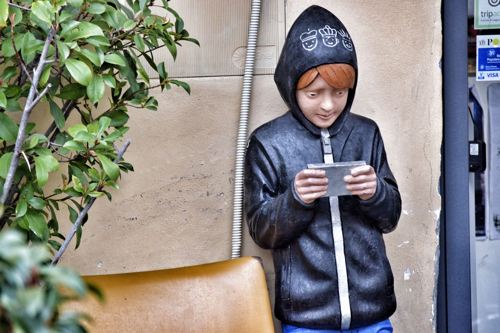 Nikon D3300 sample photo. Child, smartphone, social networks photography