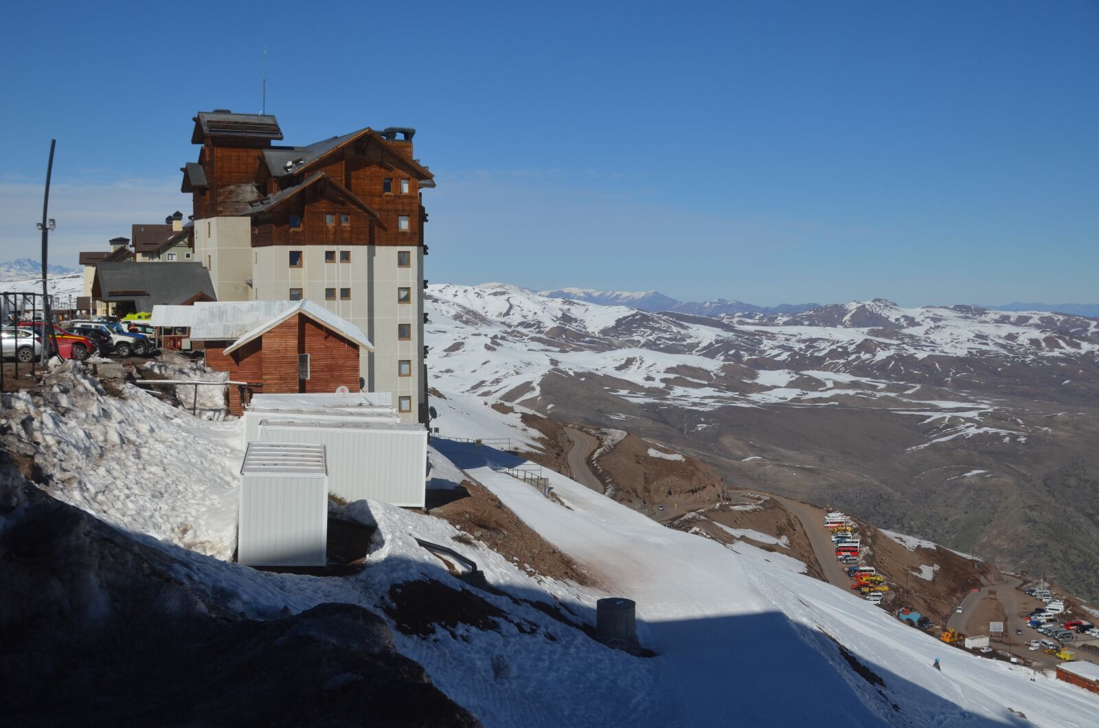 Nikon D5100 sample photo. Ski resort, snow, mountain photography