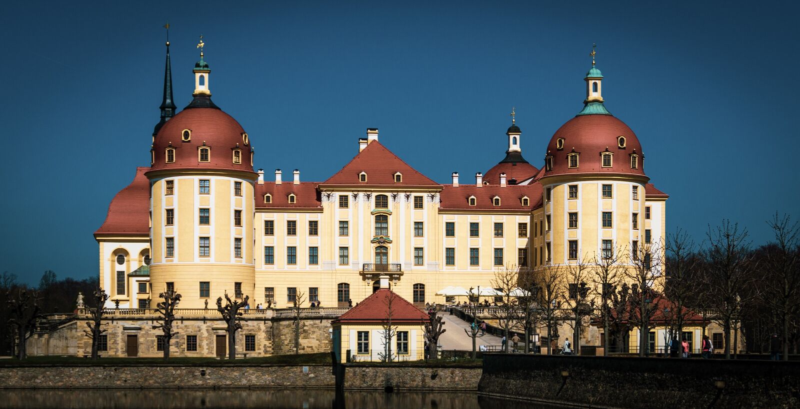 Sony E 16-50mm F3.5-5.6 PZ OSS sample photo. Castle, moritz castle, dresden photography