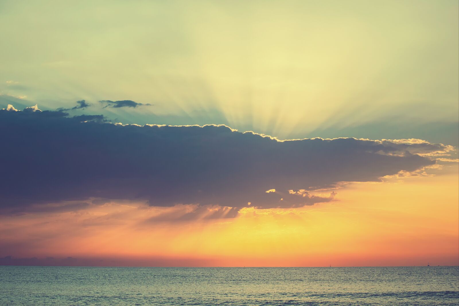 Nikon D3300 sample photo. Landscape, sea, dawn photography