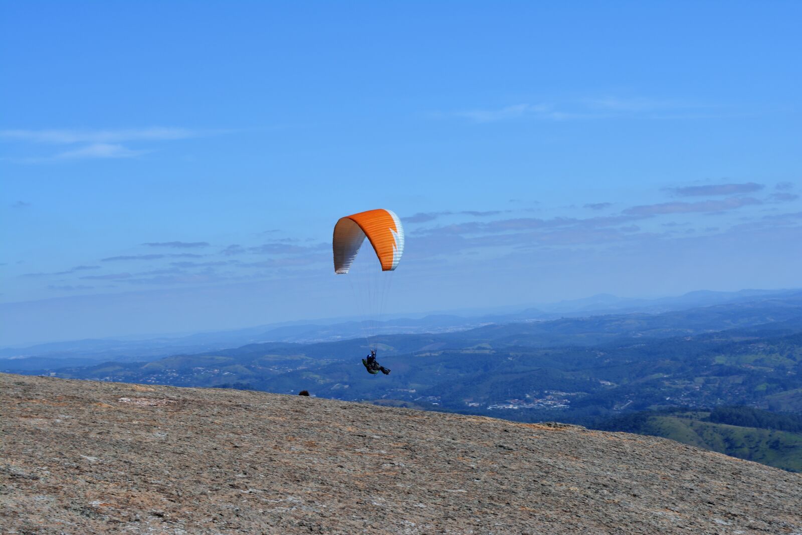 Nikon D5200 sample photo. Paragliding, flight, free flight photography