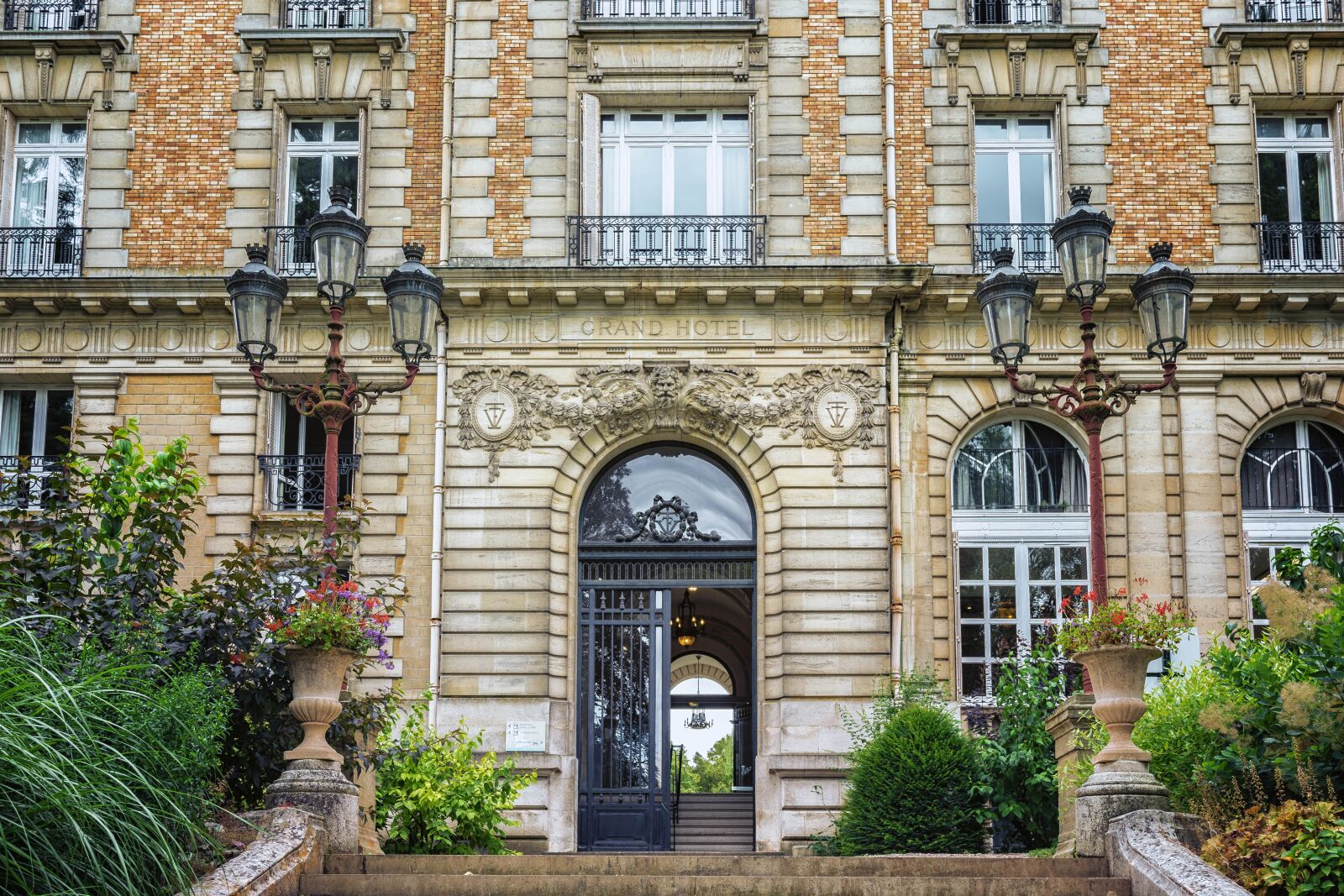 Nikon D3300 sample photo. Hotel, france, vittel photography
