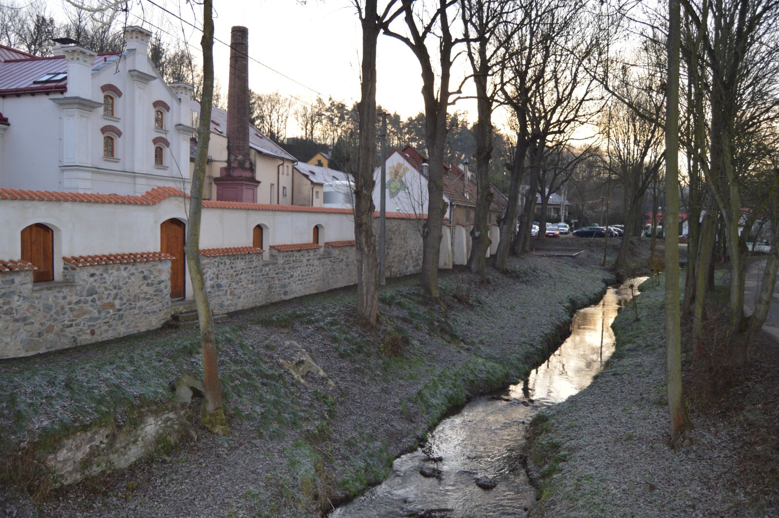 Nikon D3200 sample photo. Old building, brewery, architecture photography
