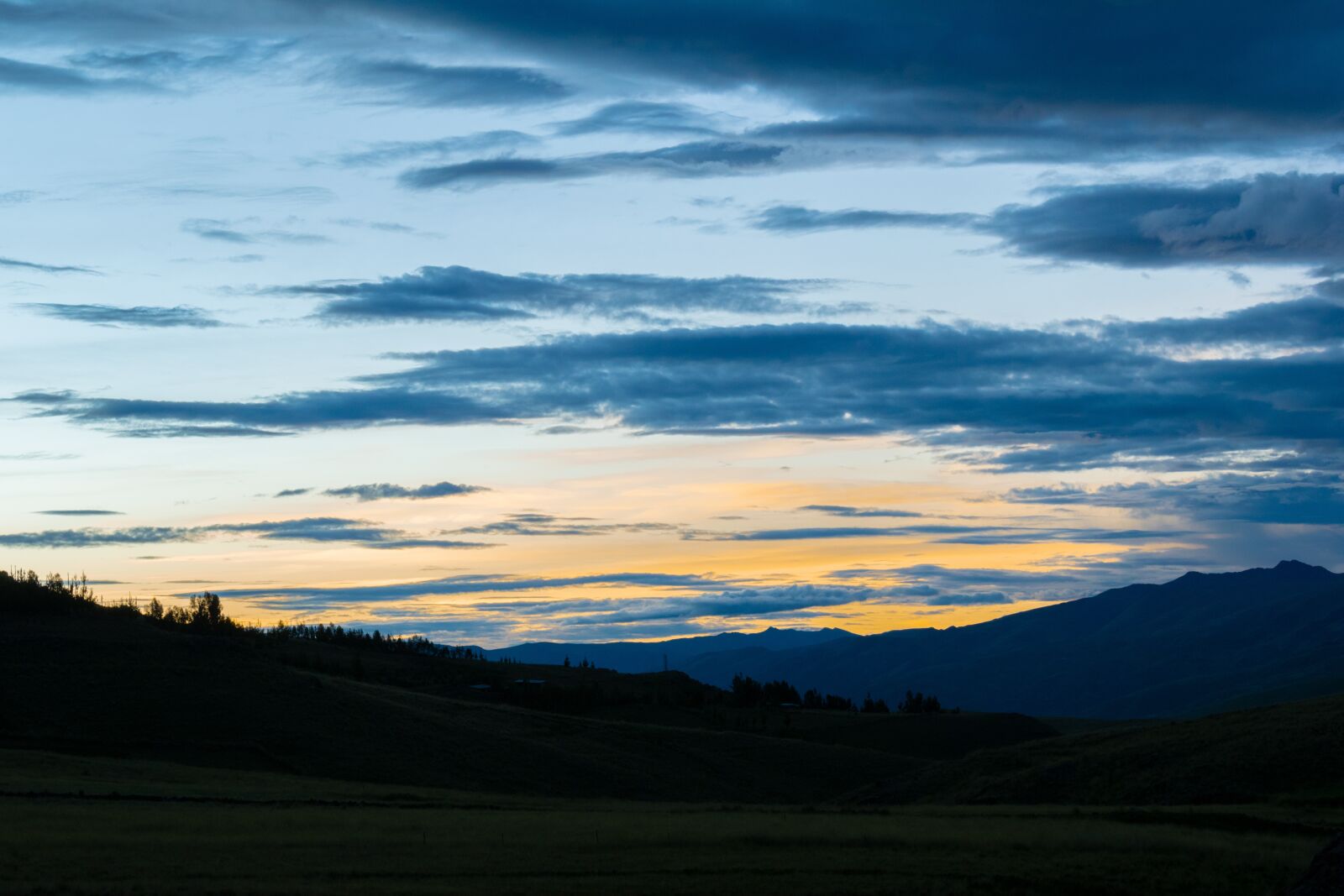 Nikon D3500 sample photo. Sunset, sky, cusco photography