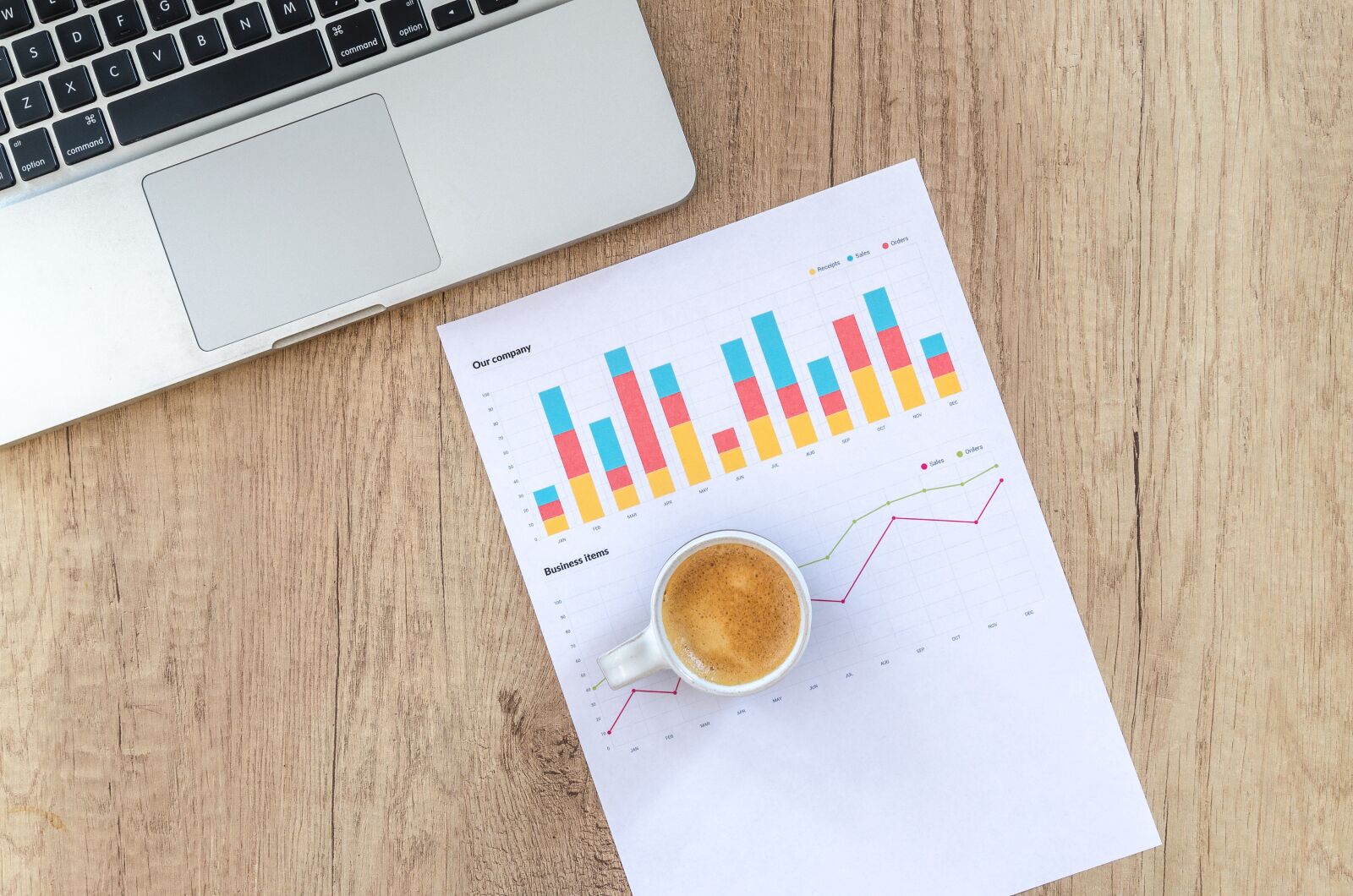 Nikon D5100 sample photo. Chart, graph, finance photography