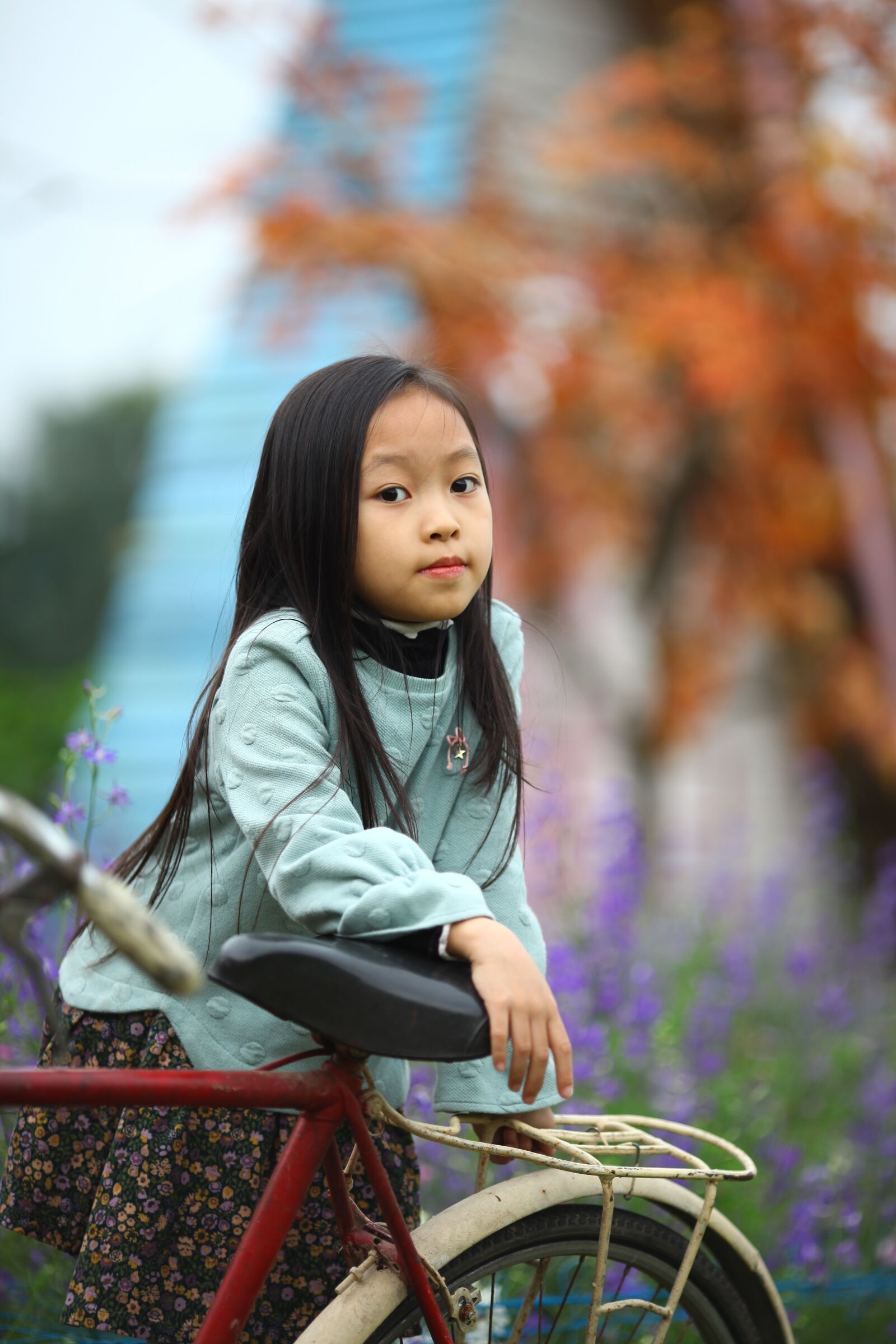 Canon EOS 5D Mark II + Canon EF 135mm F2L USM sample photo. Cute, portrait, girl photography