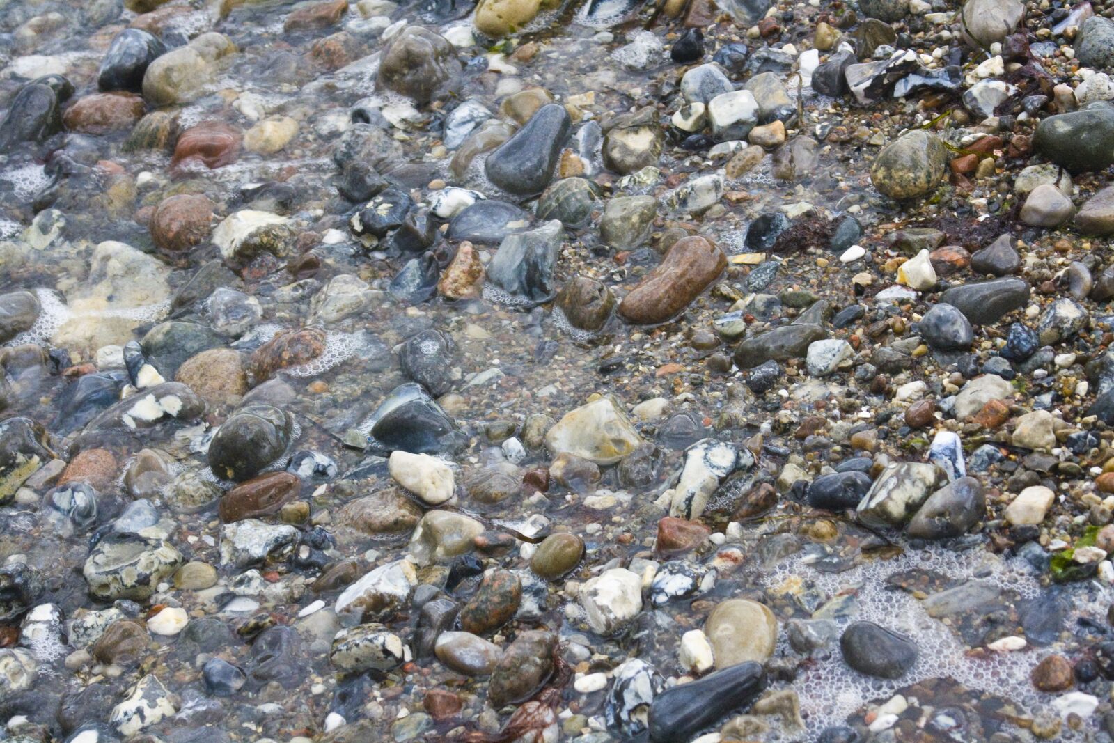 Canon EOS 1000D (EOS Digital Rebel XS / EOS Kiss F) sample photo. Stones, beach, background photography