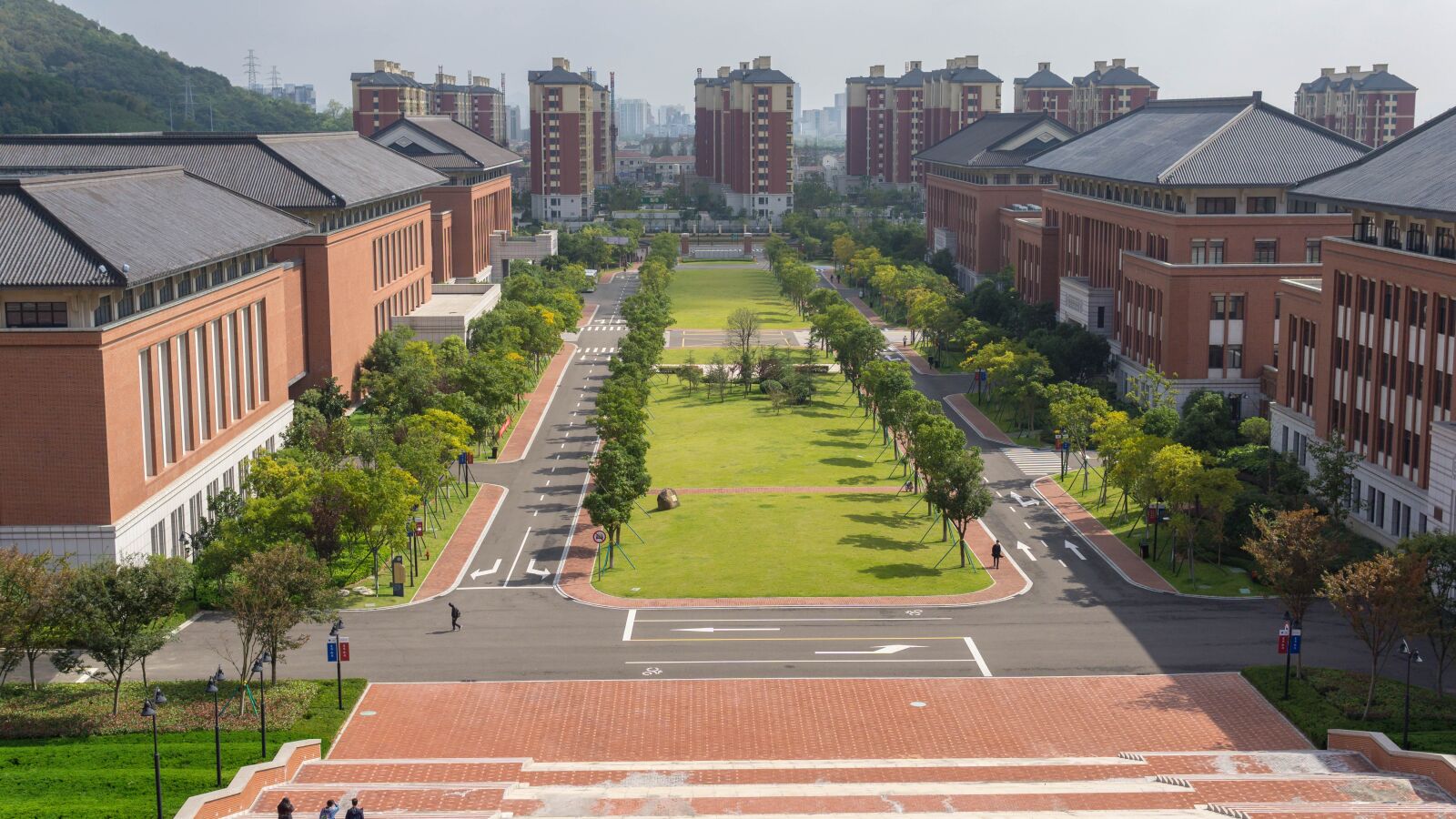 Sony a5100 sample photo. Zhejiang university, zhoushan, school photography