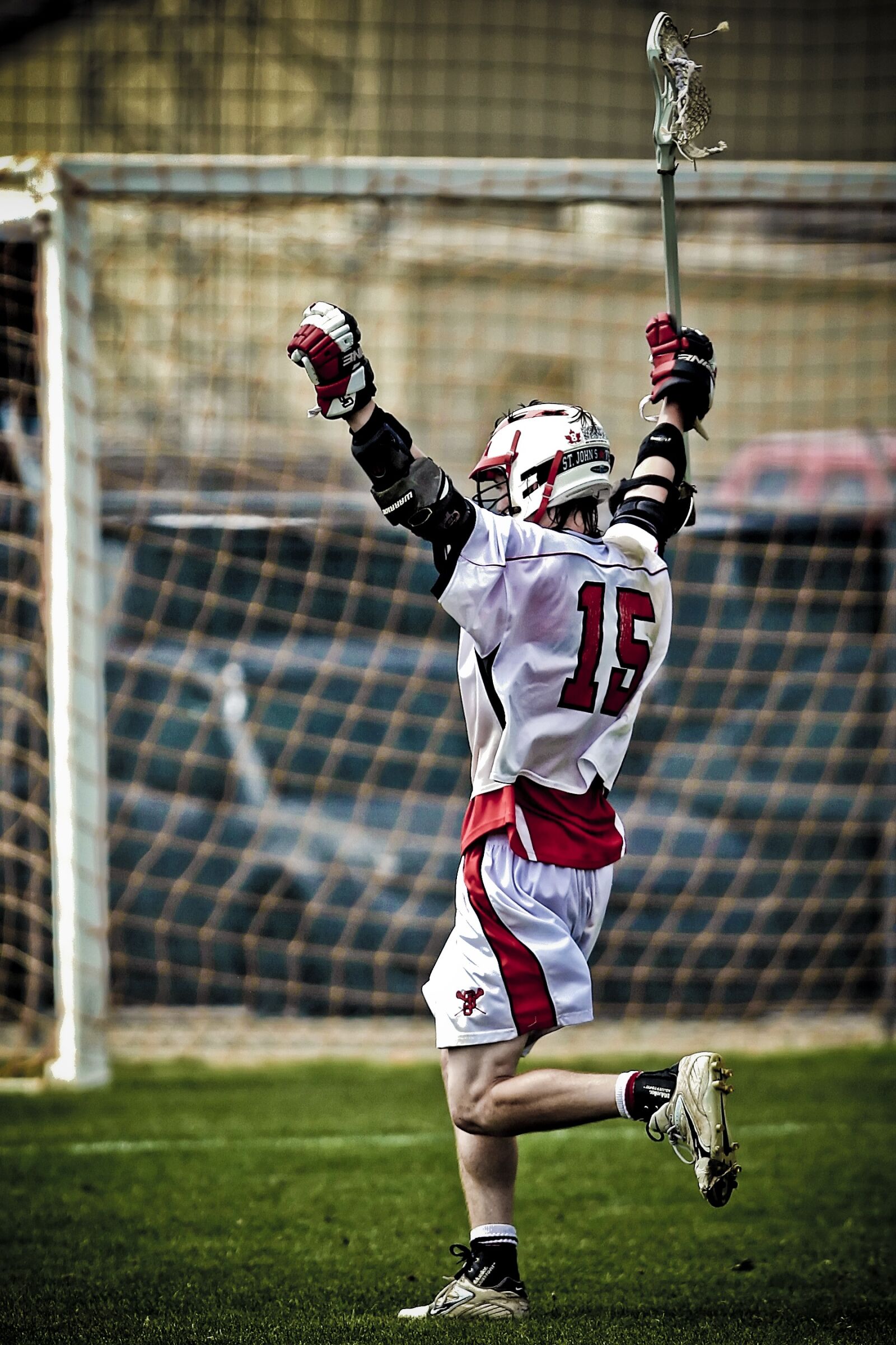 Canon EOS 20D sample photo. Lacrosse, champion, winner photography