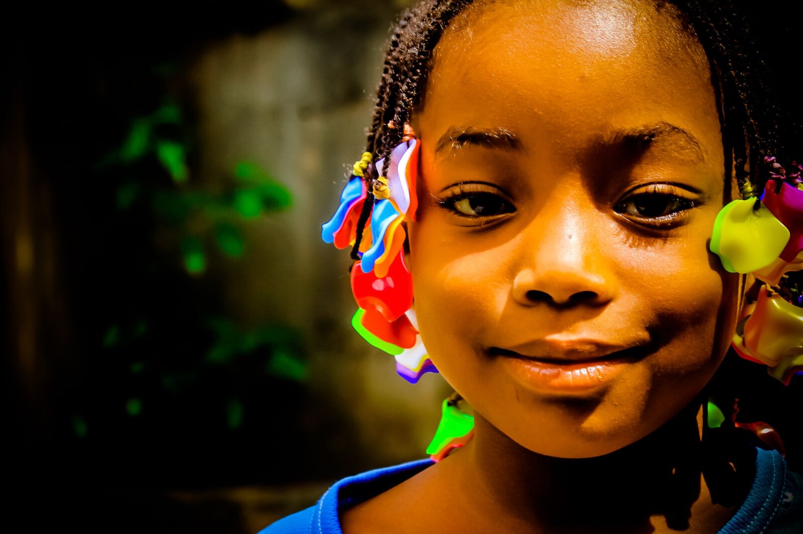 Canon EOS 1100D (EOS Rebel T3 / EOS Kiss X50) sample photo. African child, innocent, beautiful photography