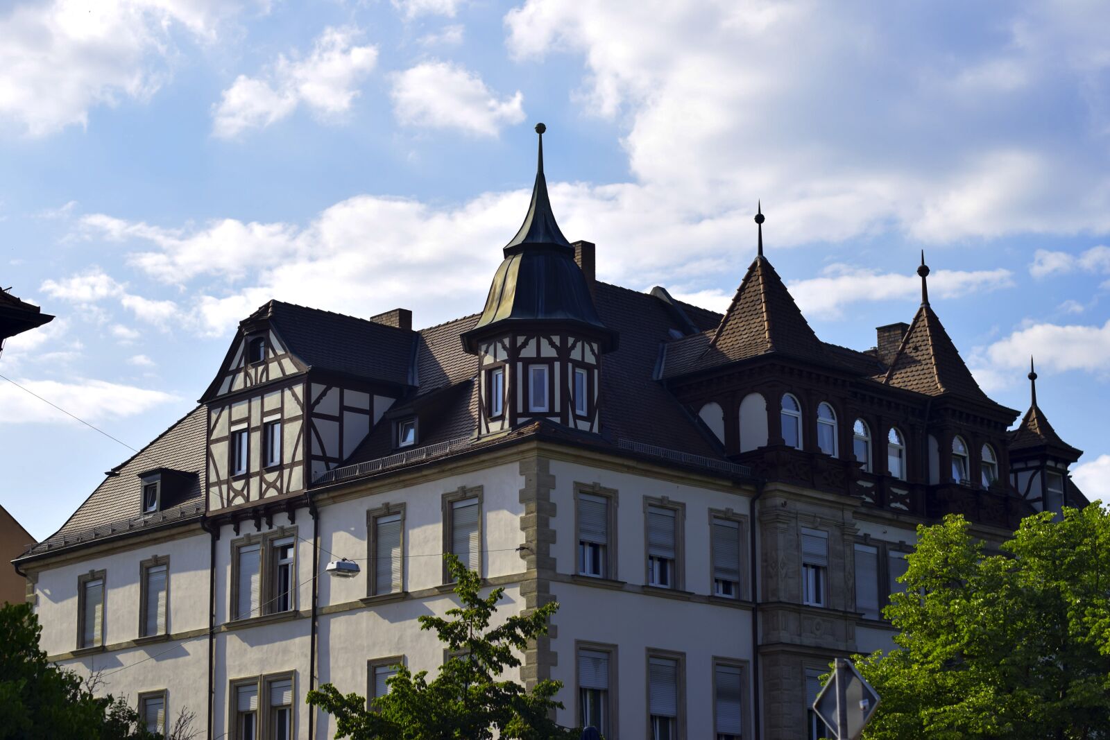 Nikon D5300 sample photo. Germany, house, facade photography