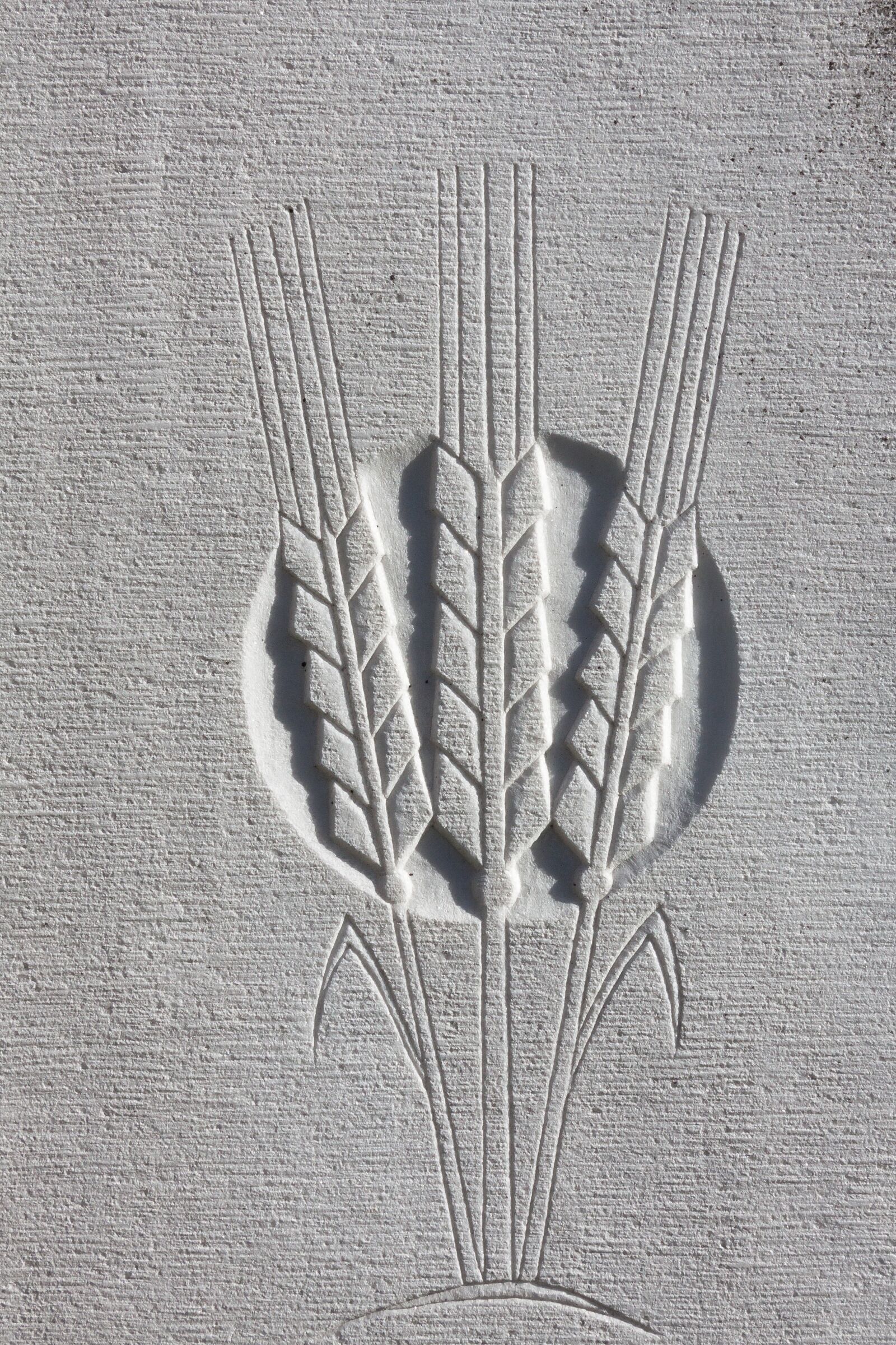 Canon EF-S 17-85mm F4-5.6 IS USM sample photo. Ear, wheat, rock carving photography