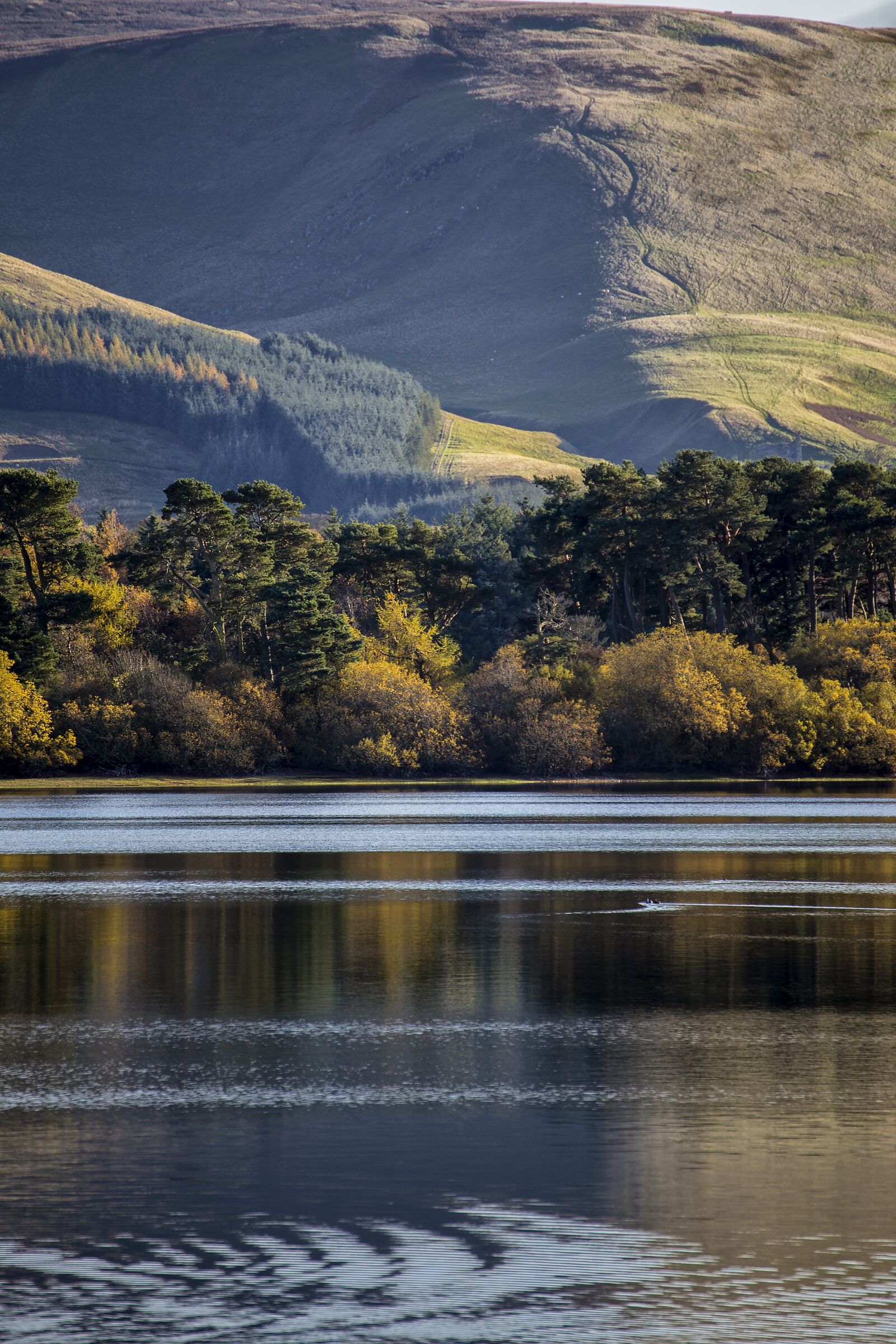Canon EOS 6D sample photo. Water, hills, reflection photography