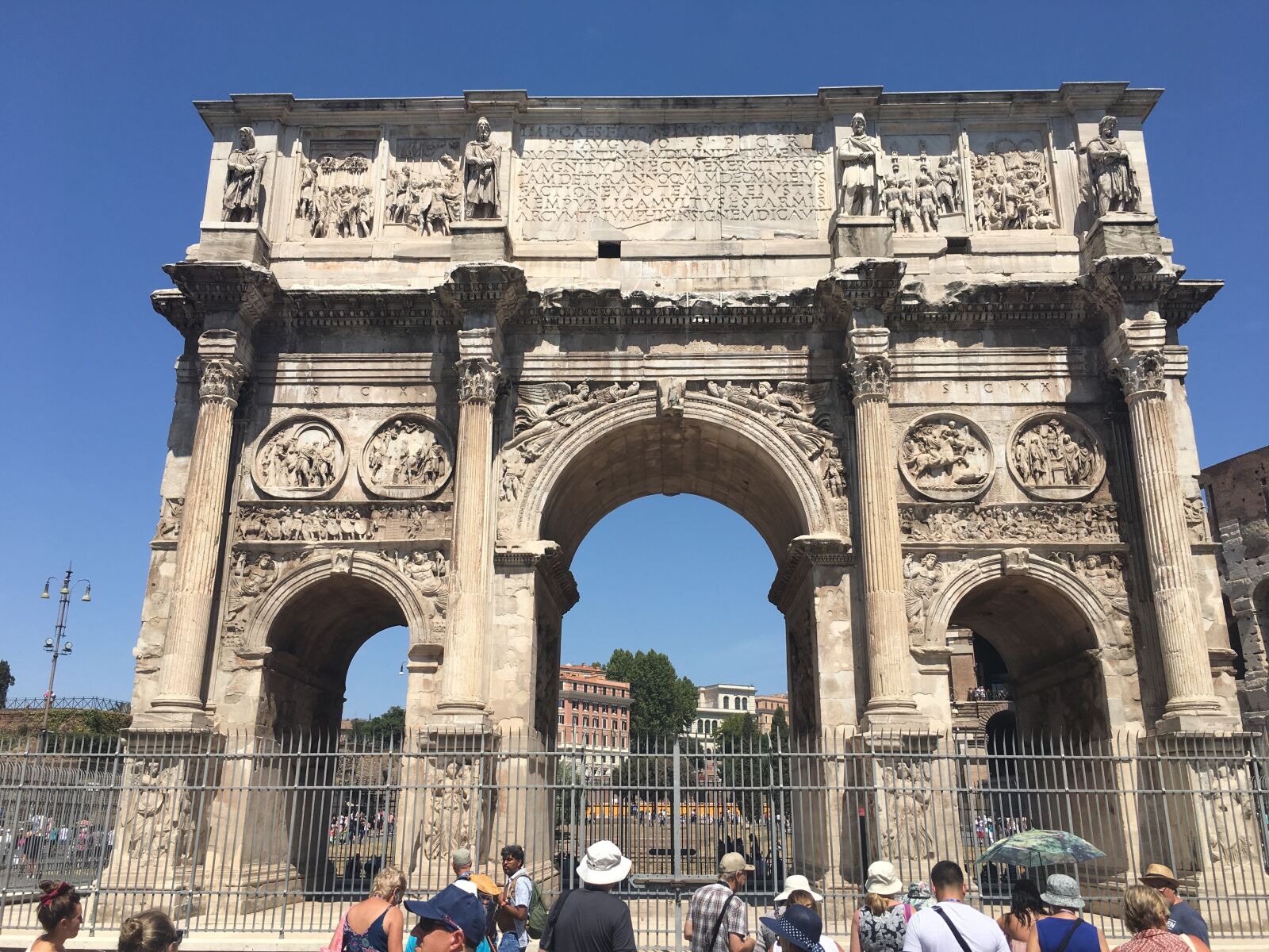 Apple iPhone 6s Plus sample photo. Italy, rome, colosseum photography