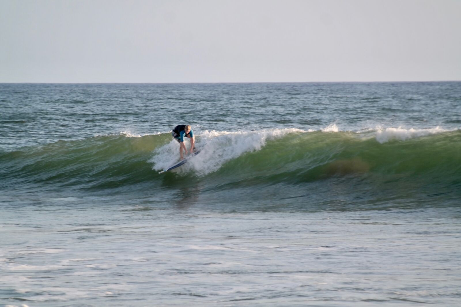 Samsung NX300 sample photo. Surfer, surf, wave photography