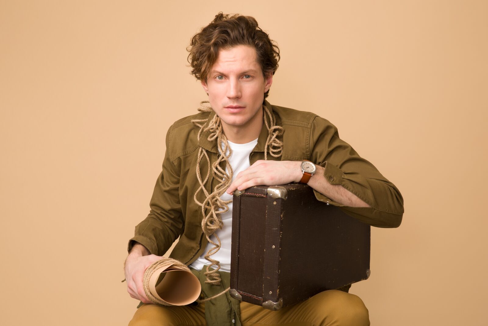 Nikon D750 sample photo. Man, adult, people photography