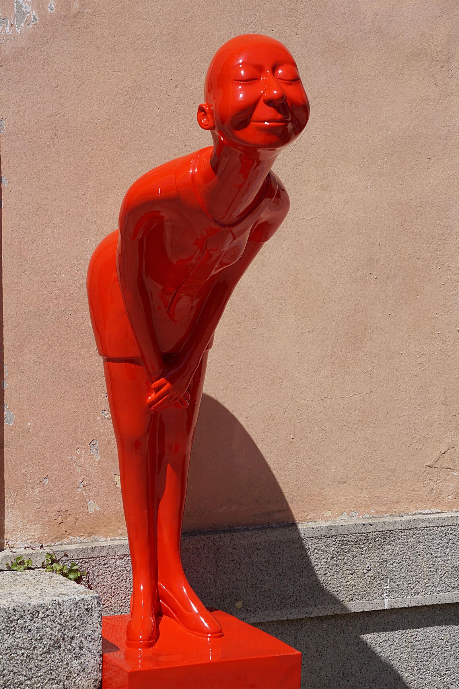 Sony a6000 sample photo. Statue photography