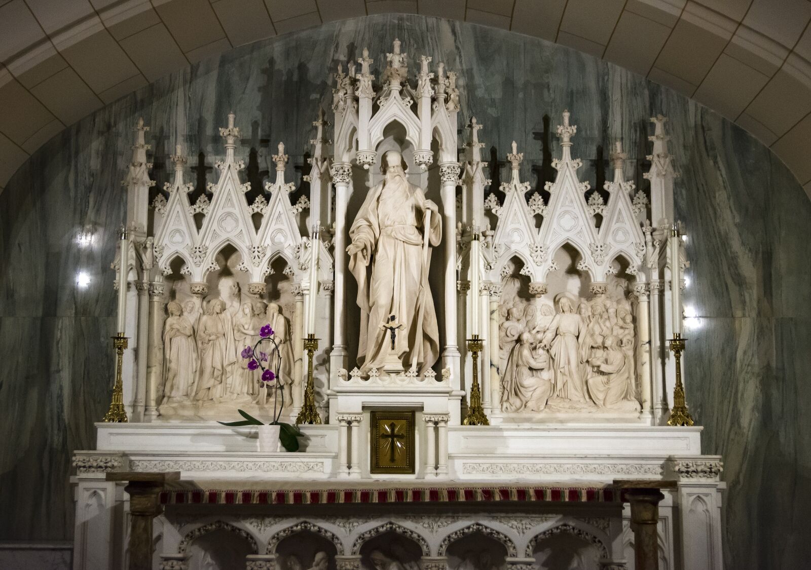 Nikon D7200 sample photo. St patrick's cathedral, new photography
