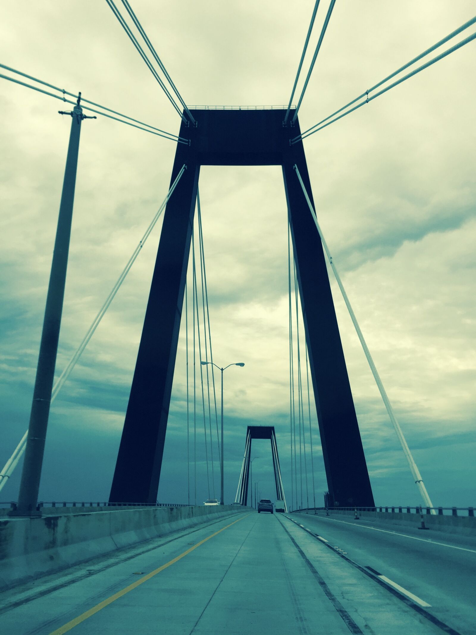 Apple iPhone 6 sample photo. New orleans, bridge, louisiana photography