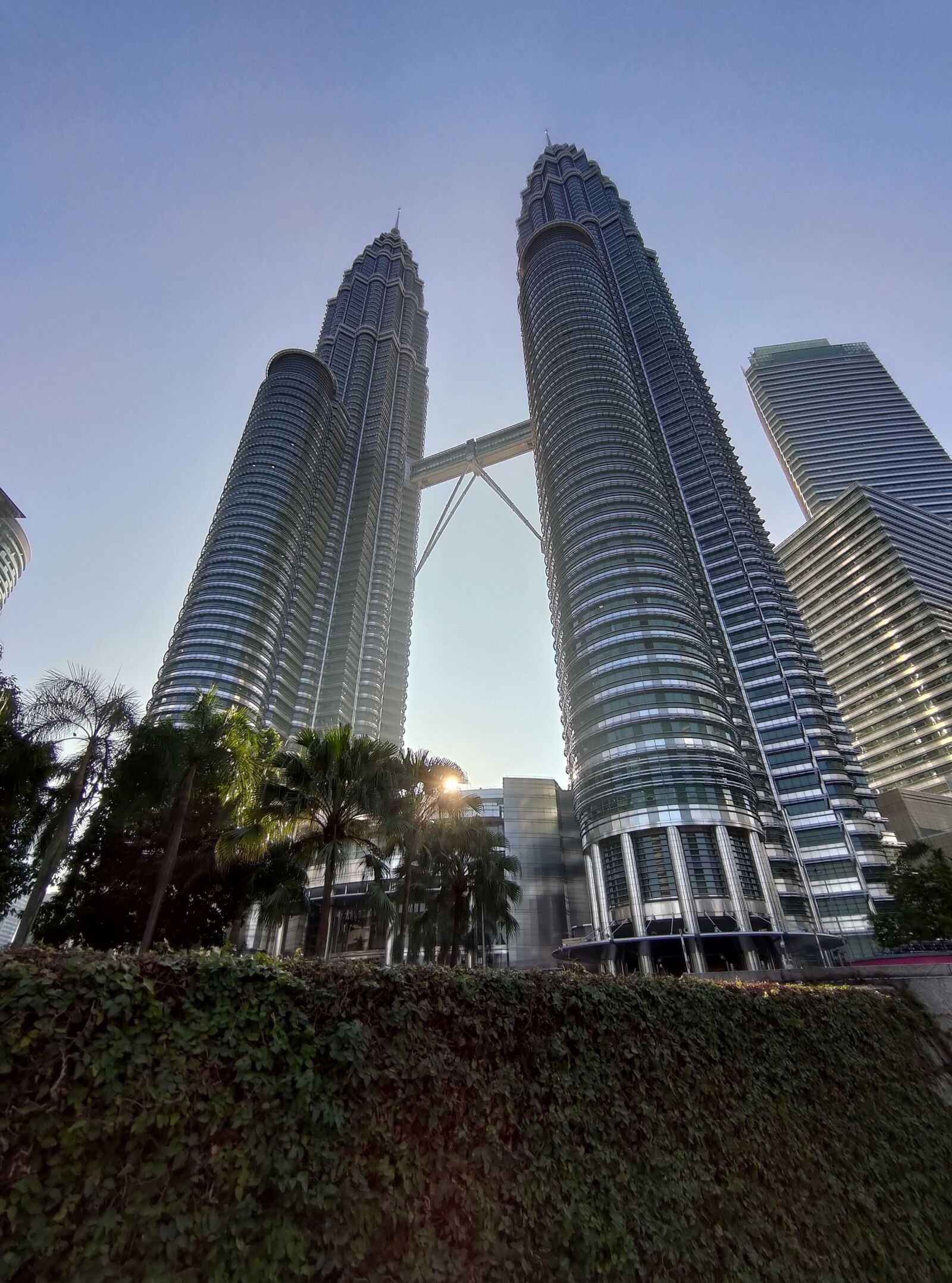 ASUS I01WD sample photo. Malaysia, twin tower, twin photography