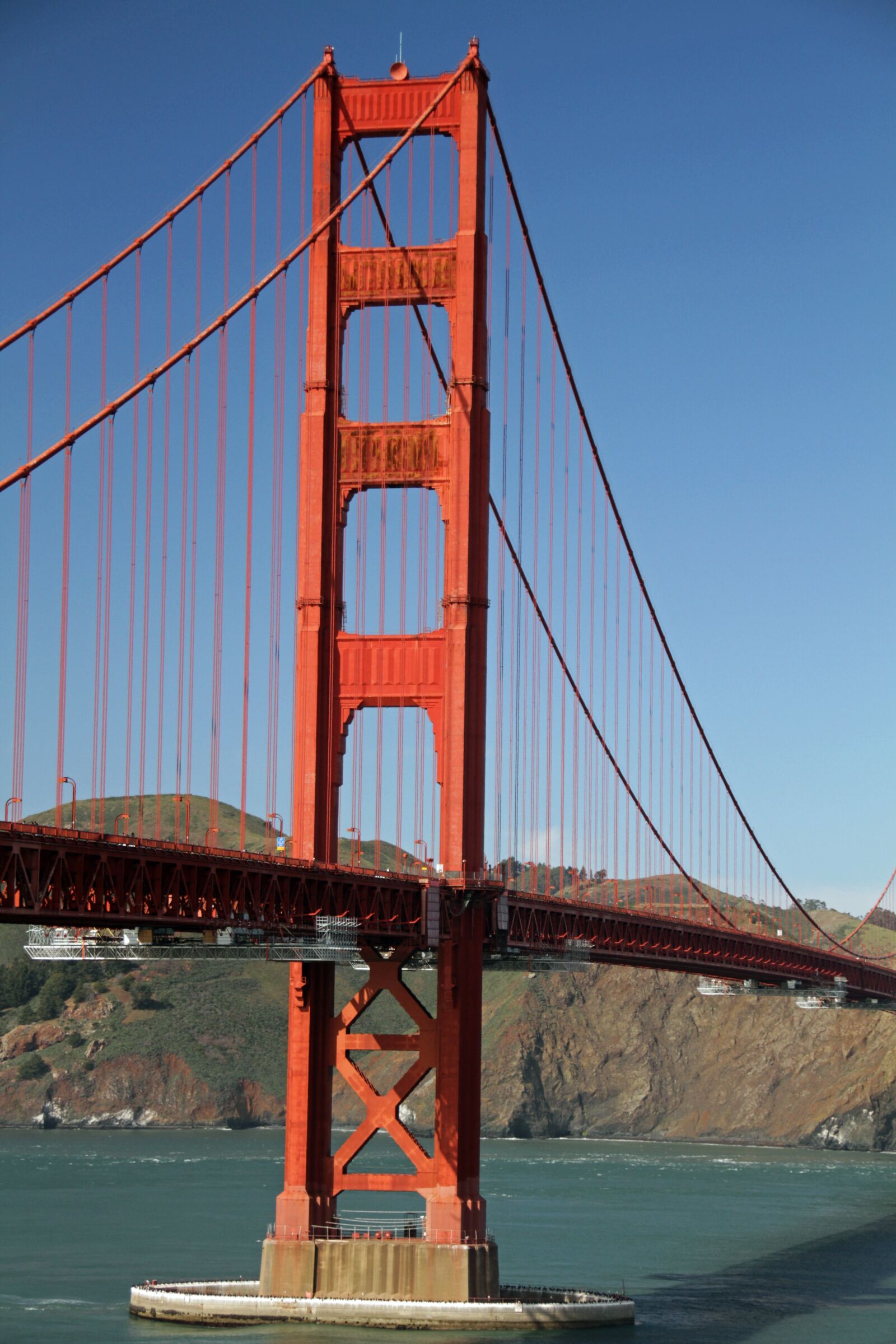 Canon EOS 7D sample photo. Bridge, golden gate, suspension photography