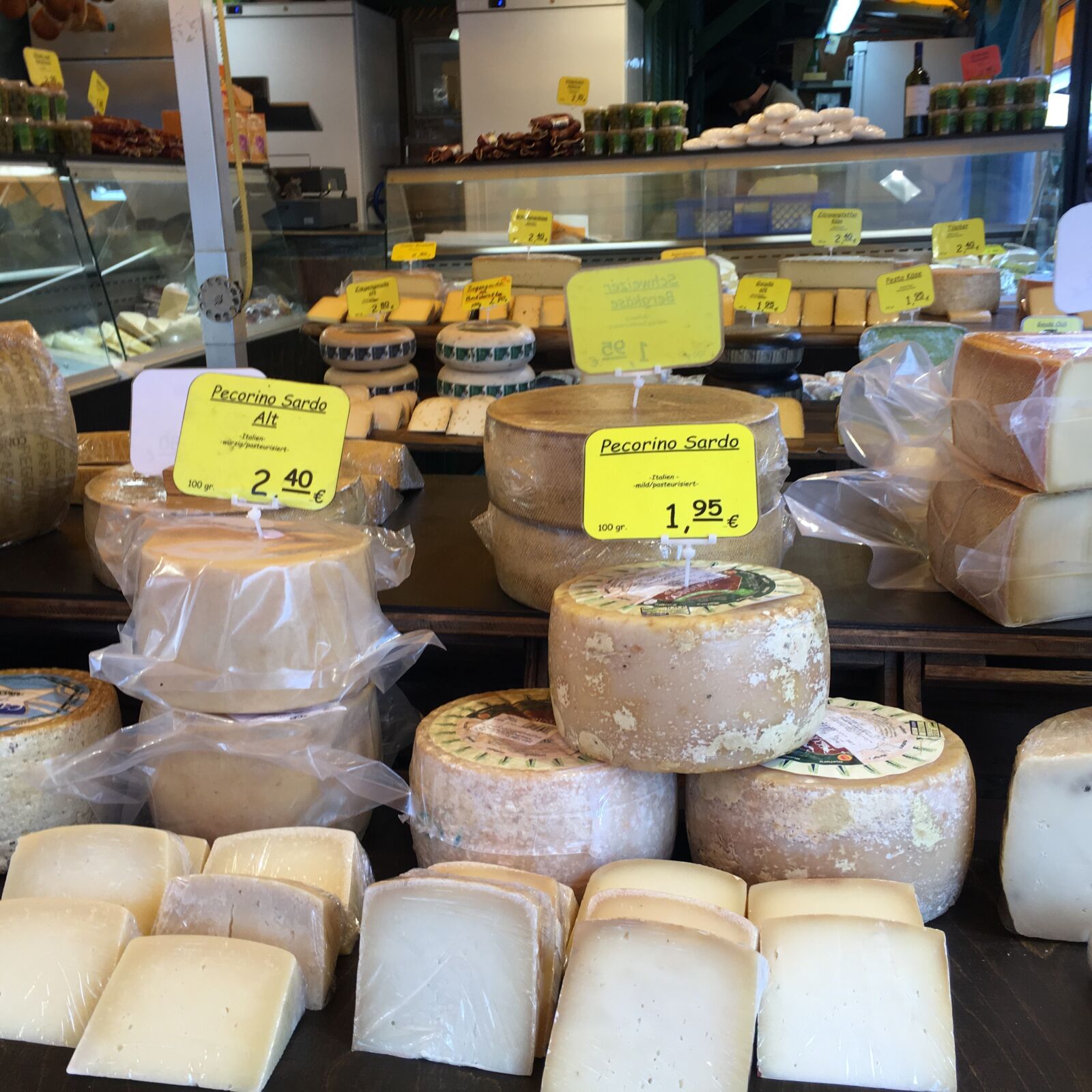 Apple iPhone 6s sample photo. Cheese, market, natural product photography