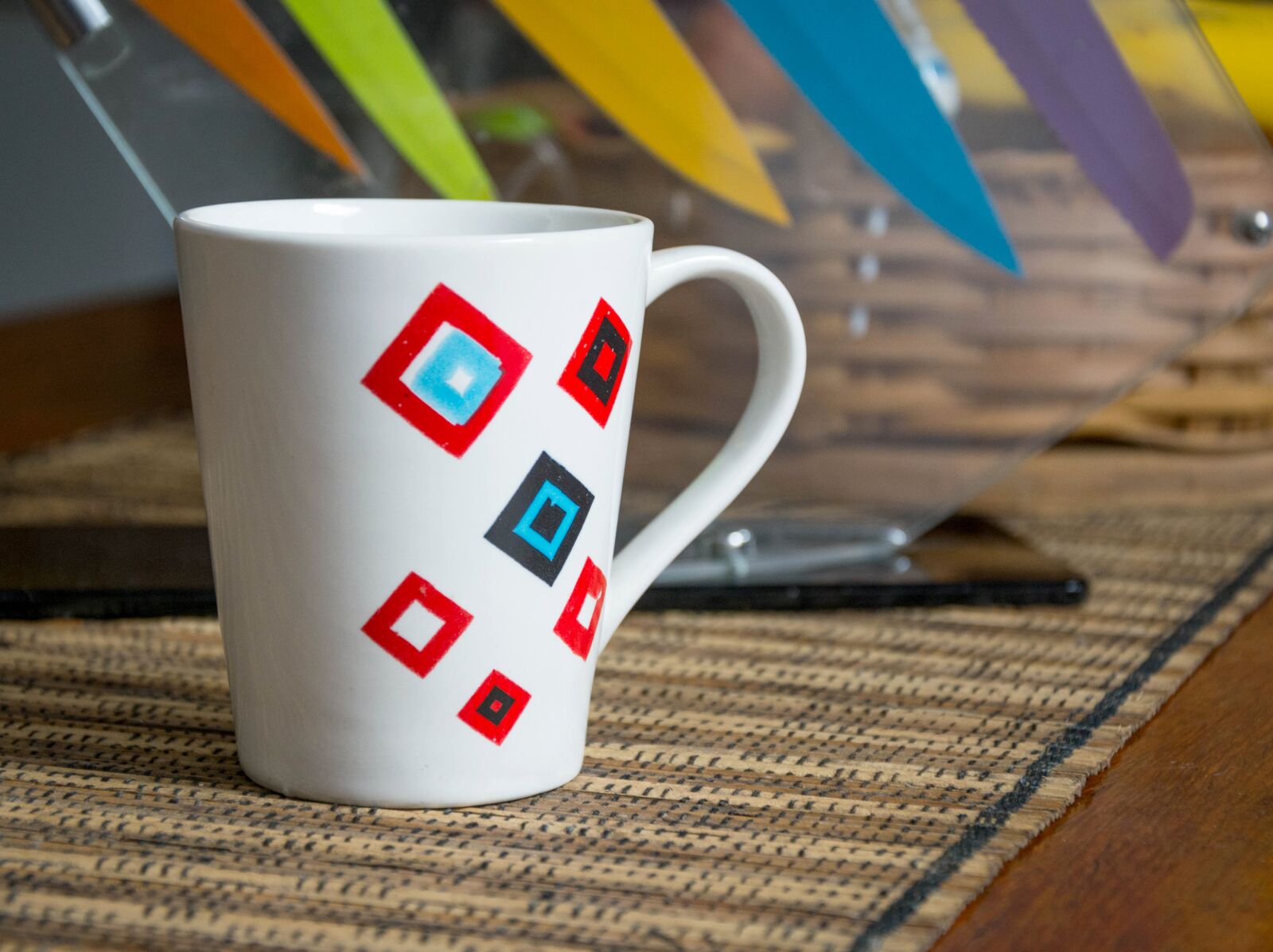 Nikon D7100 sample photo. Mug, cafe, colors photography