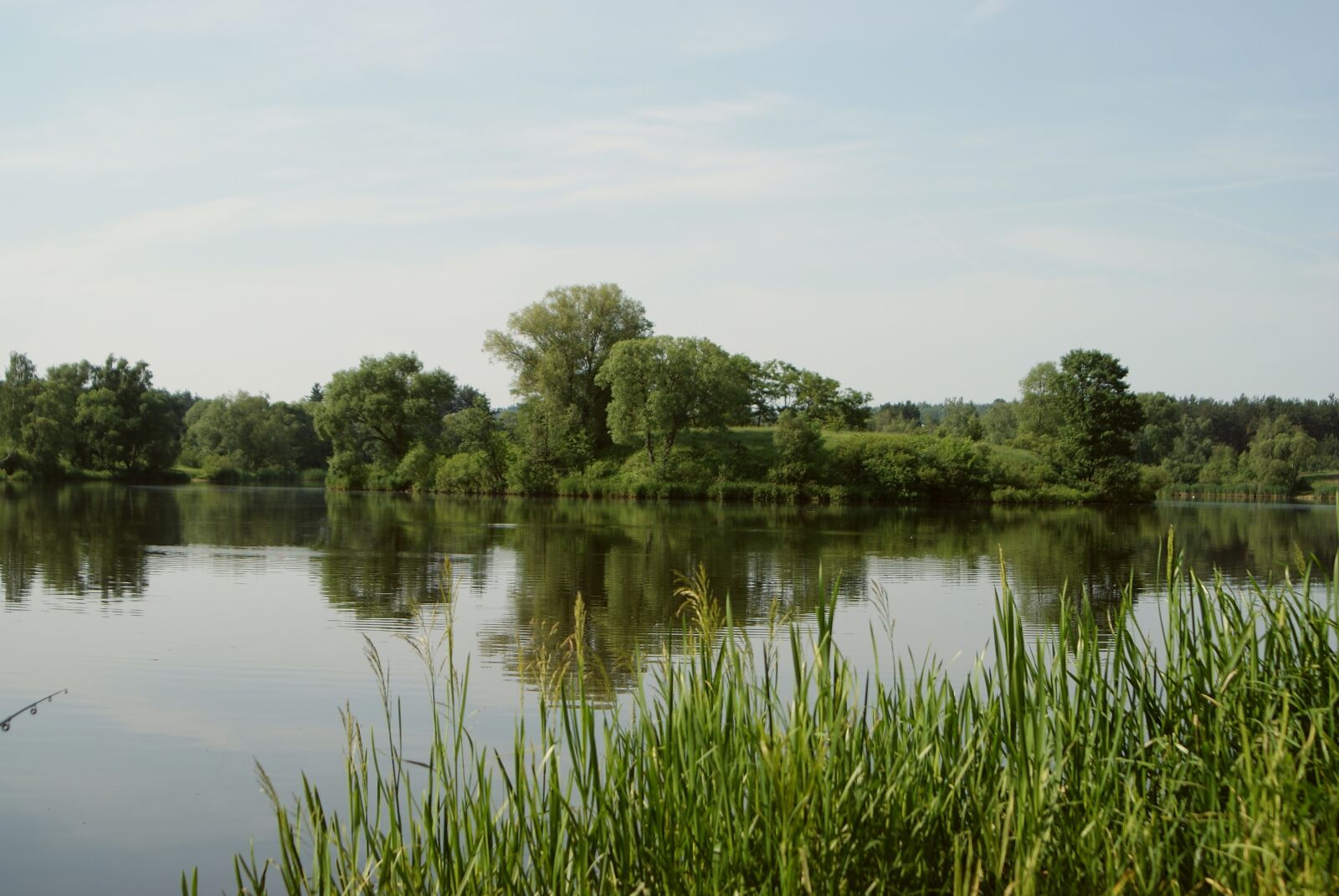 Sony Alpha DSLR-A200 sample photo. Landscape, water, lake photography