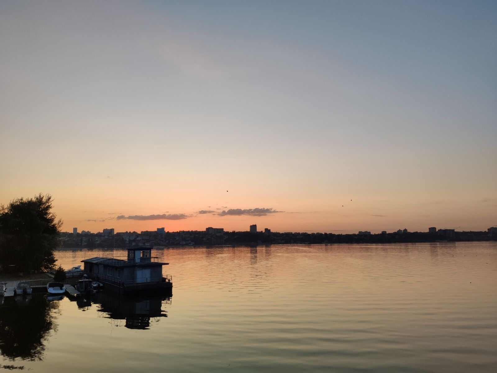 Xiaomi Mi MIX 3 sample photo. Sunset, water, sky photography