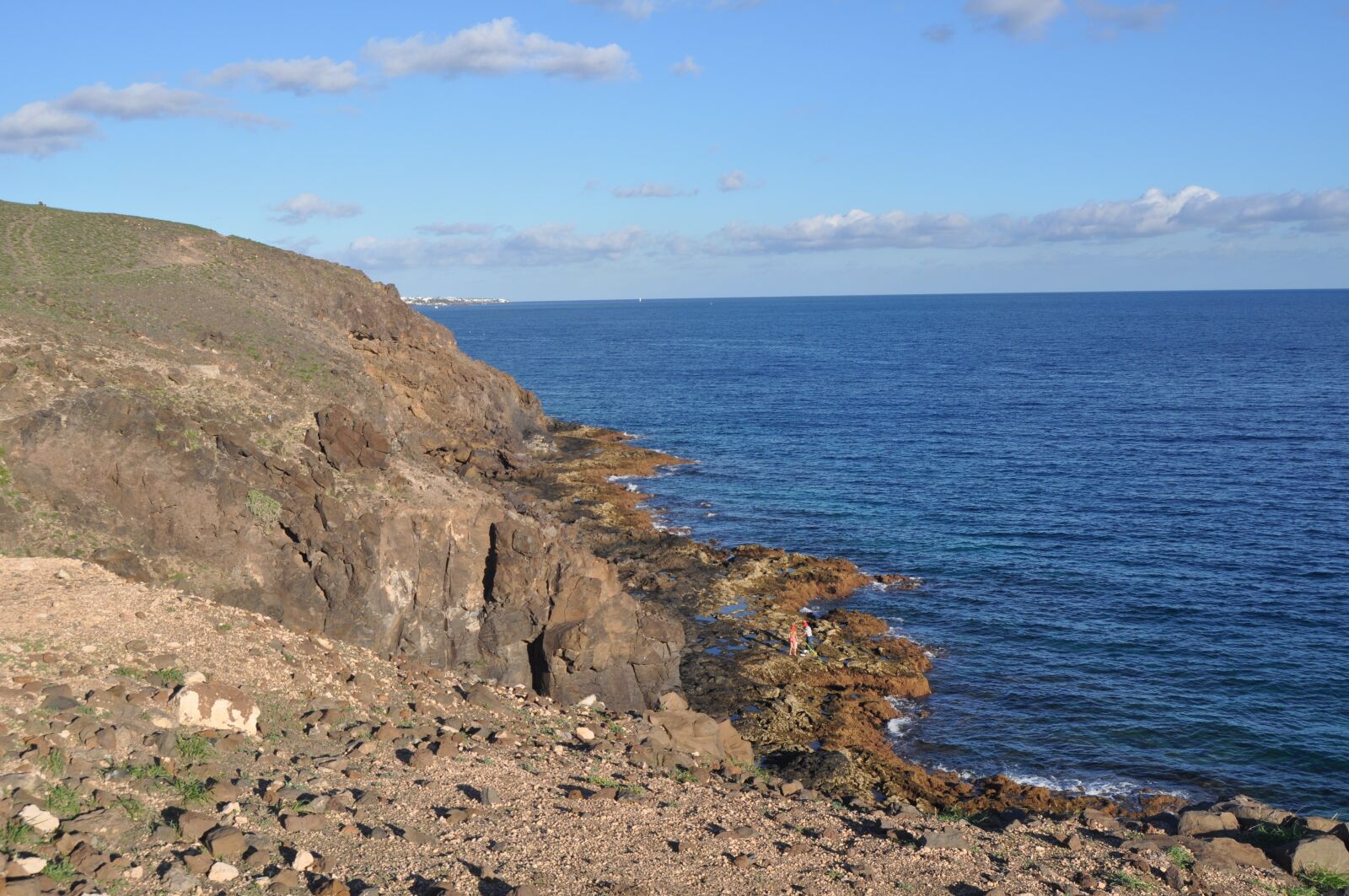 Nikon D5000 sample photo. Costa, sea, body of photography