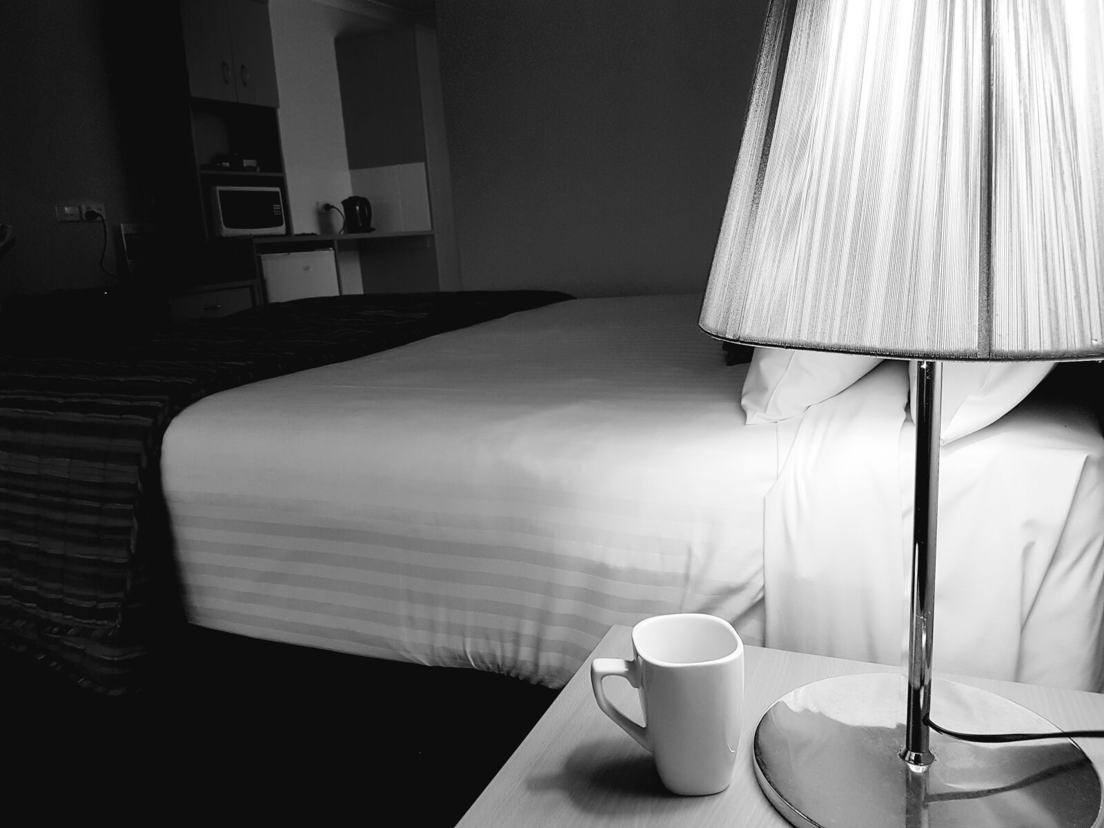 Samsung Galaxy S7 sample photo. Bedroom, black, and, white photography