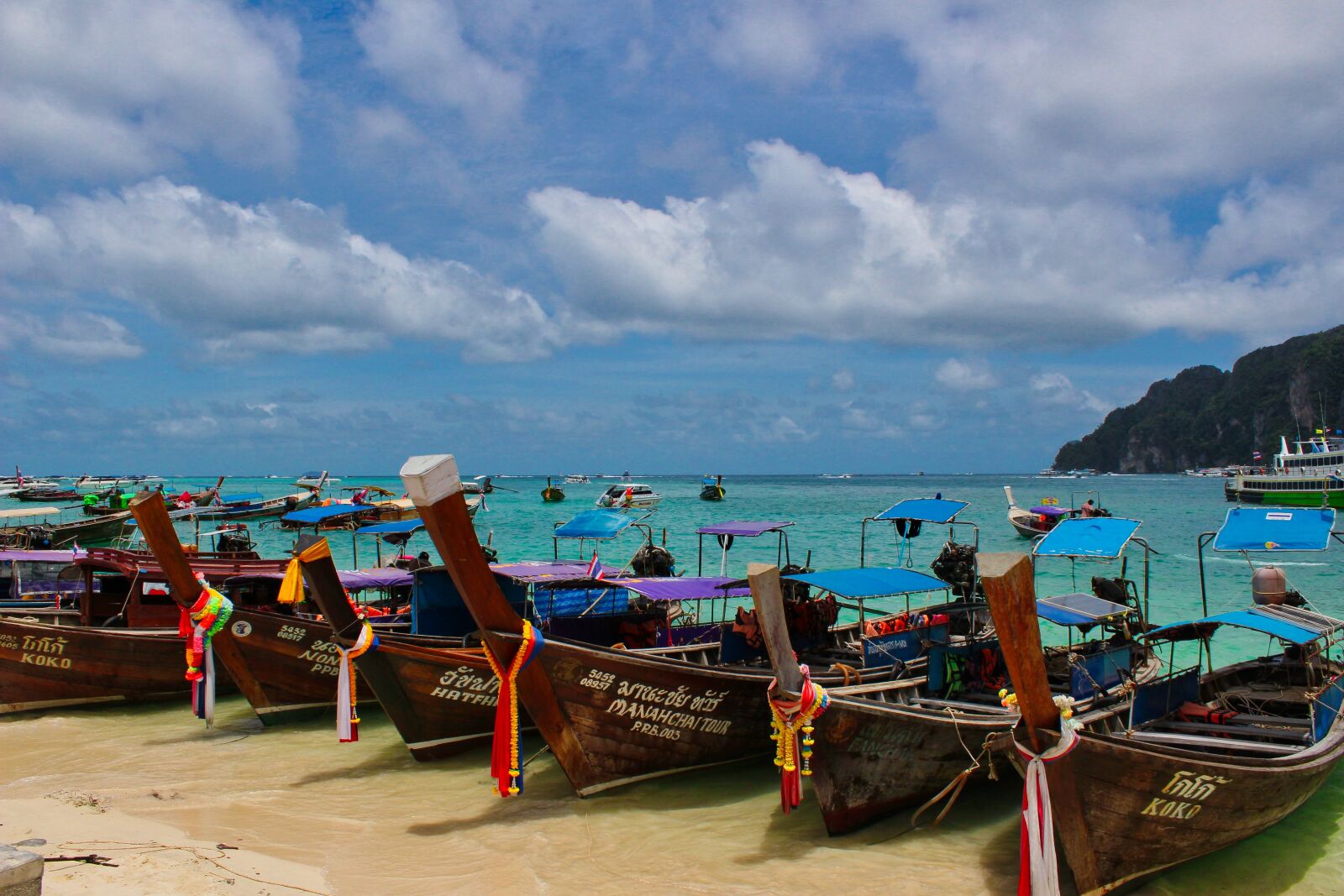Canon EOS 100D (EOS Rebel SL1 / EOS Kiss X7) sample photo. Thailand, vacations, island photography