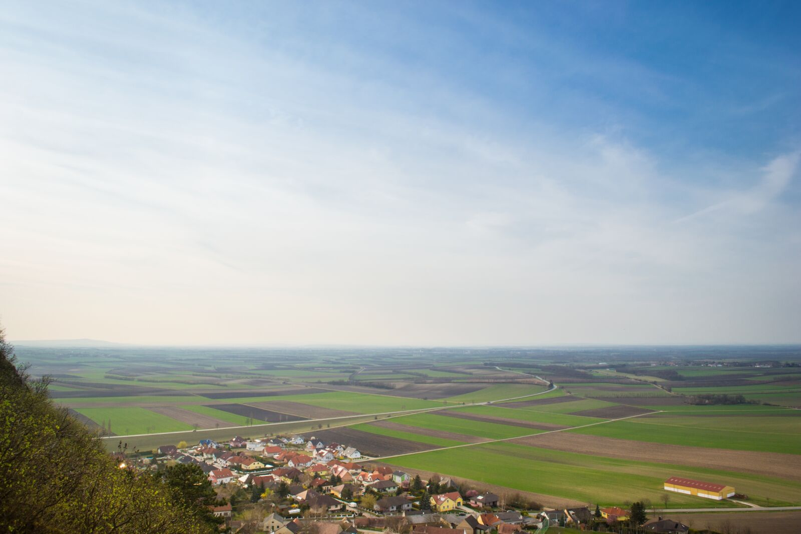 Nikon D3100 sample photo. Panorama, field, sky photography