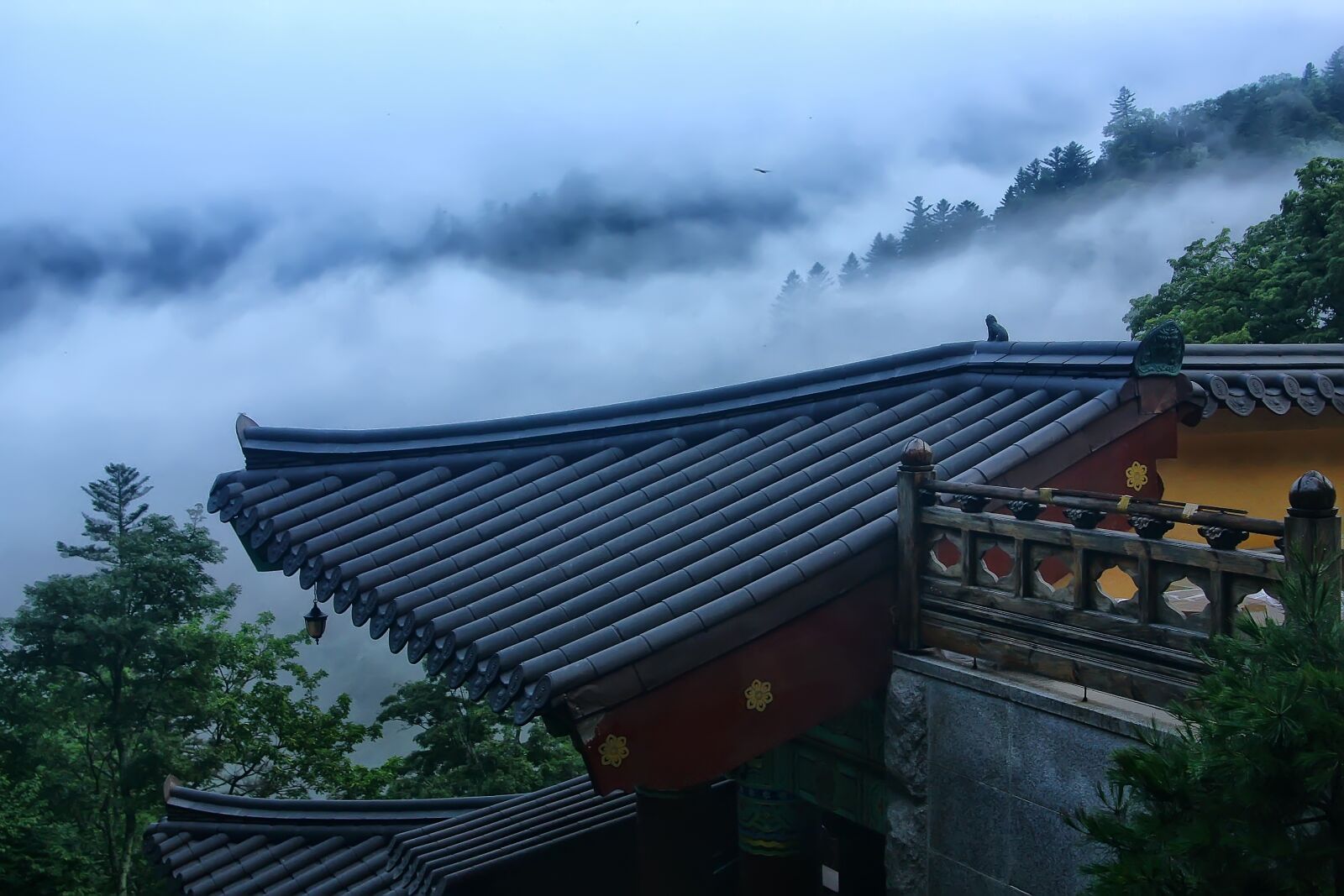 Canon EOS 40D sample photo. Temple, section, mountain photography
