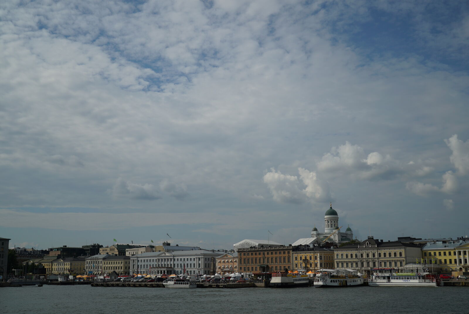 Sony Vario Tessar T* FE 24-70mm F4 ZA OSS sample photo. Helsinki scenery from the photography