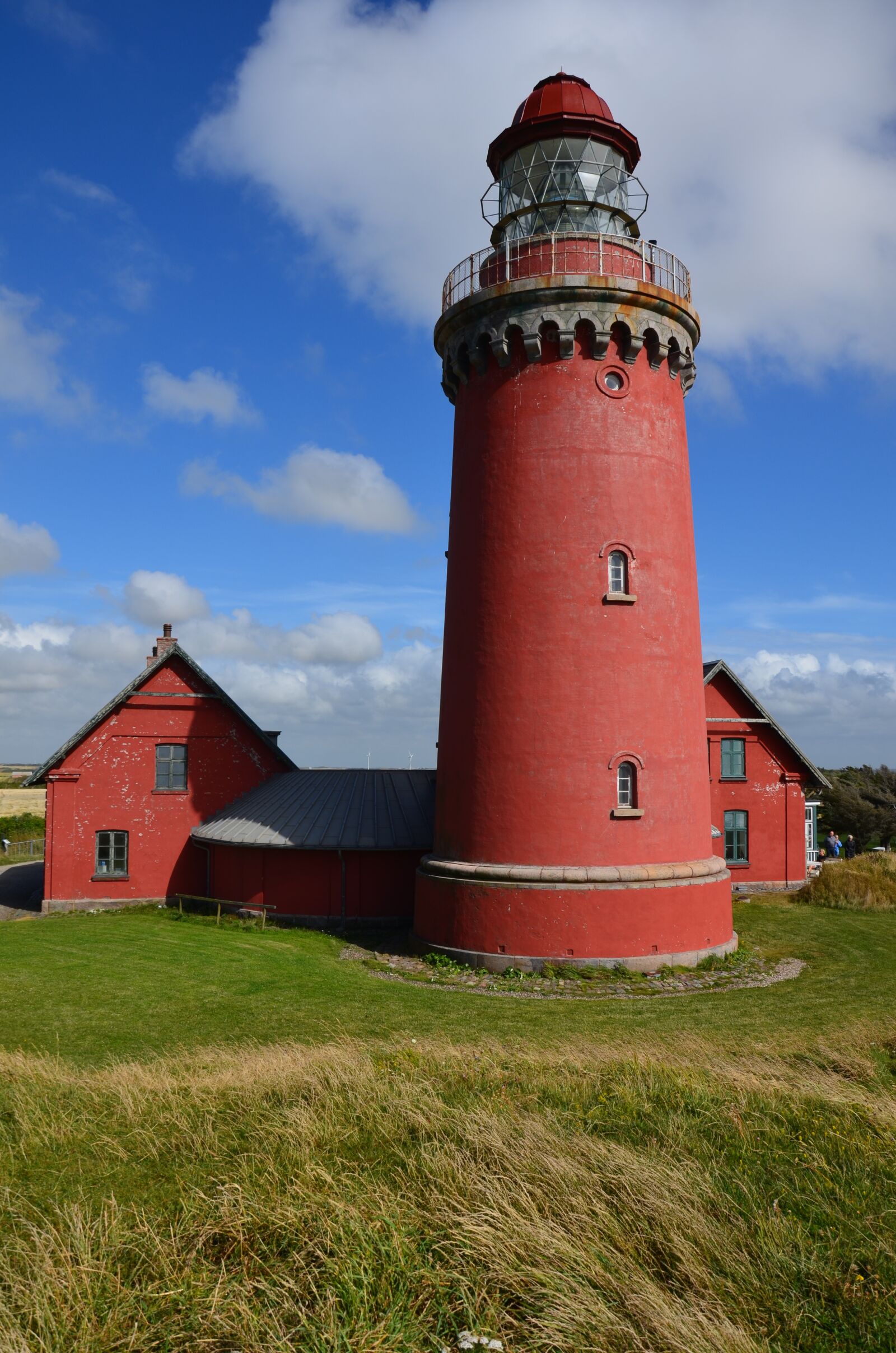 Nikon D5100 sample photo. Lighthouse, north sea, denmark photography