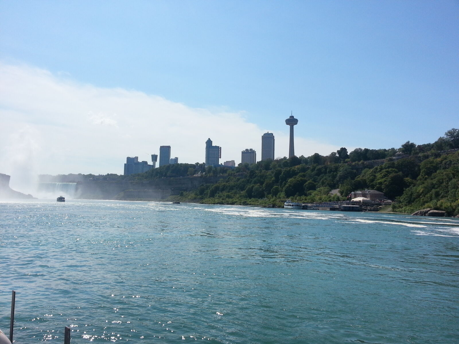 Samsung Galaxy S3 sample photo. Waterfall photography