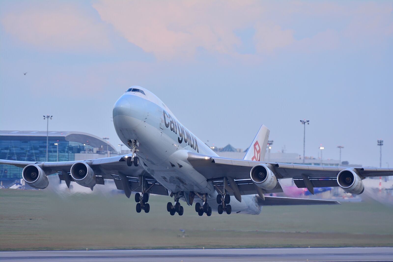 Nikon D5200 sample photo. Aircraft, airport, flight photography