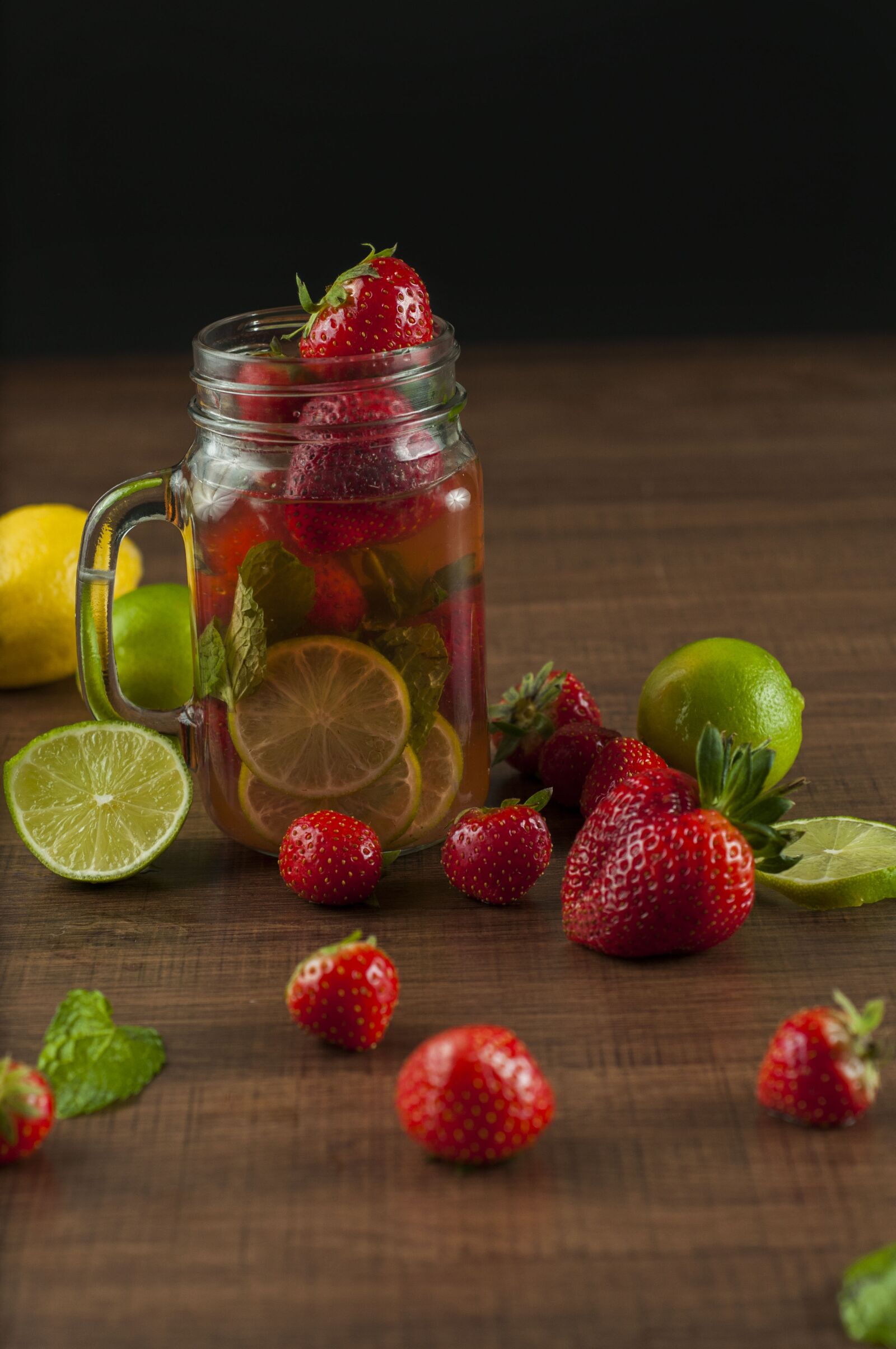 Nikon D300S sample photo. Infused water, water, juice photography
