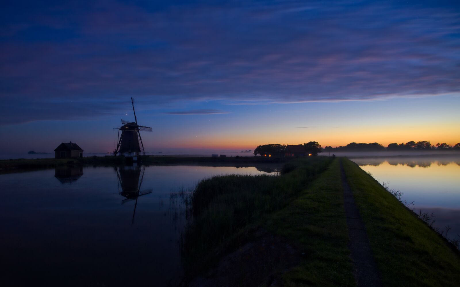 Nikon D600 sample photo. Pond, windmill, texel photography