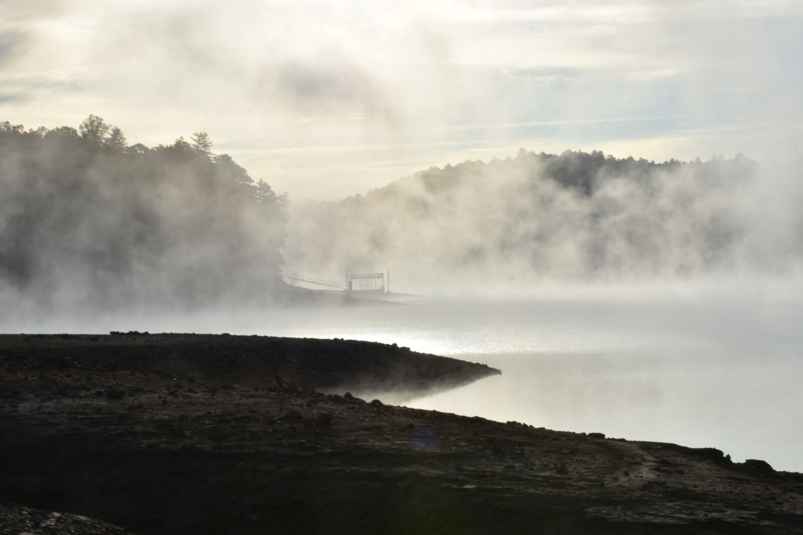 Nikon D7200 sample photo. Fog, mountains, landscape photography