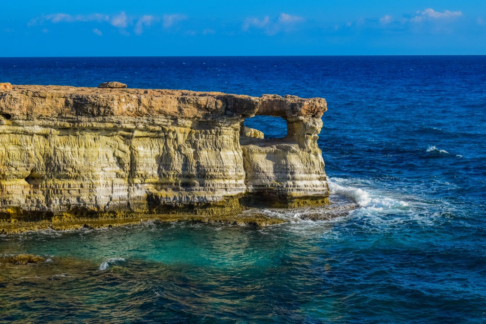 Nikon D3300 sample photo. Cyprus, cavo greko, sea photography