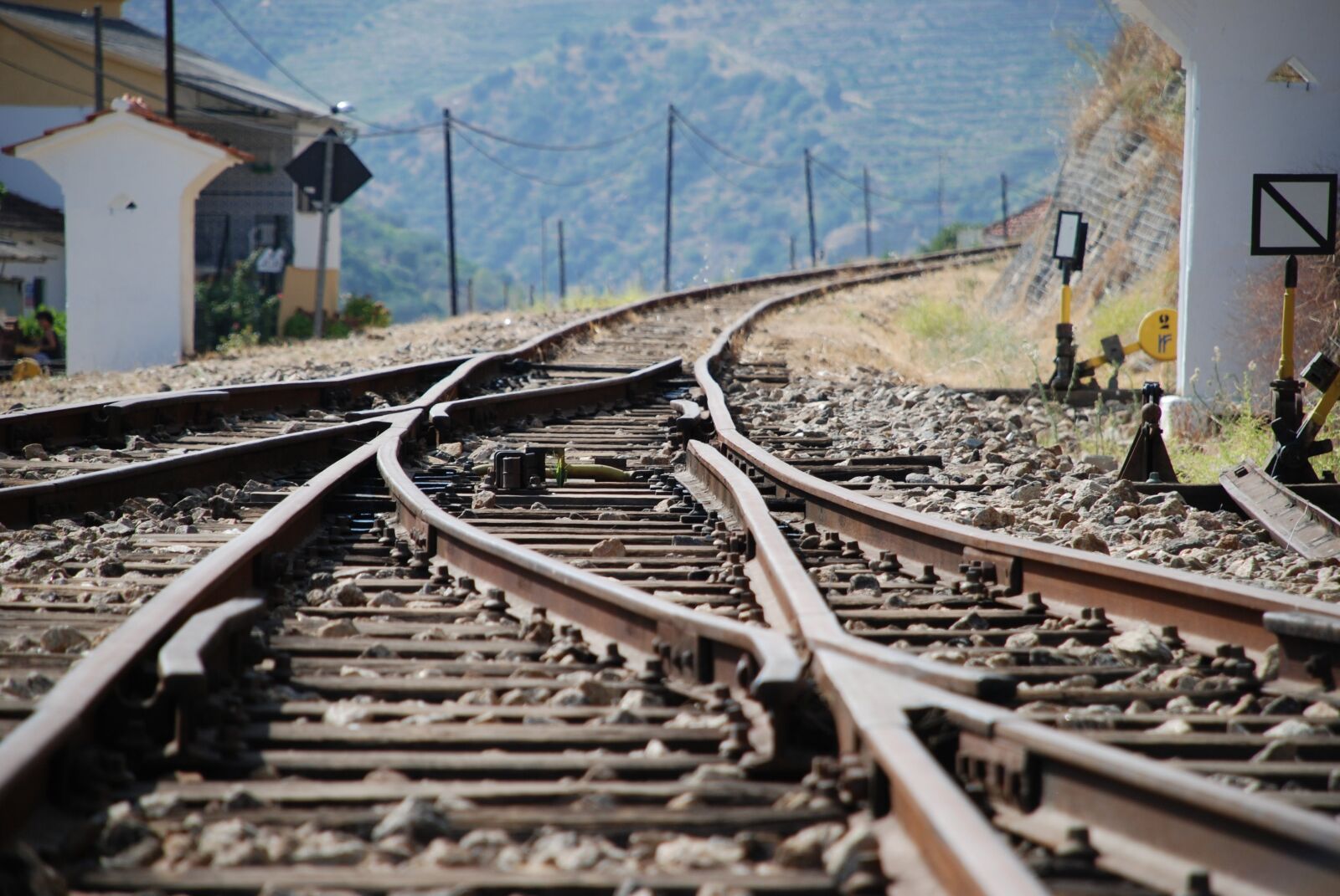 Nikon D80 sample photo. Railways, douro, tua photography