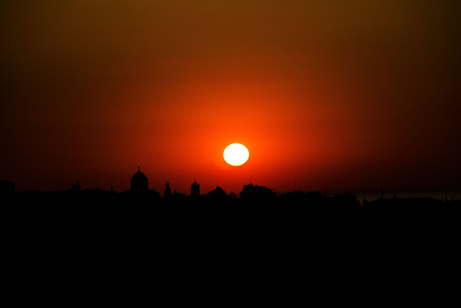 Canon EOS 650D (EOS Rebel T4i / EOS Kiss X6i) sample photo. Sunset, sun, evening photography