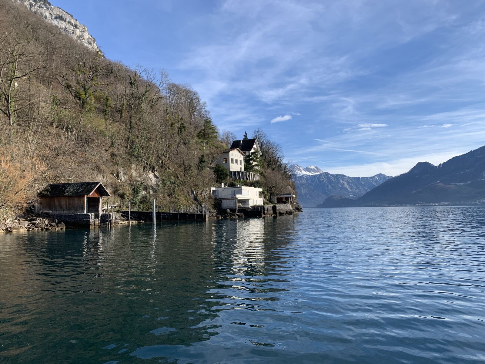 Apple iPhone XR sample photo. Lake walen, lake, diving photography