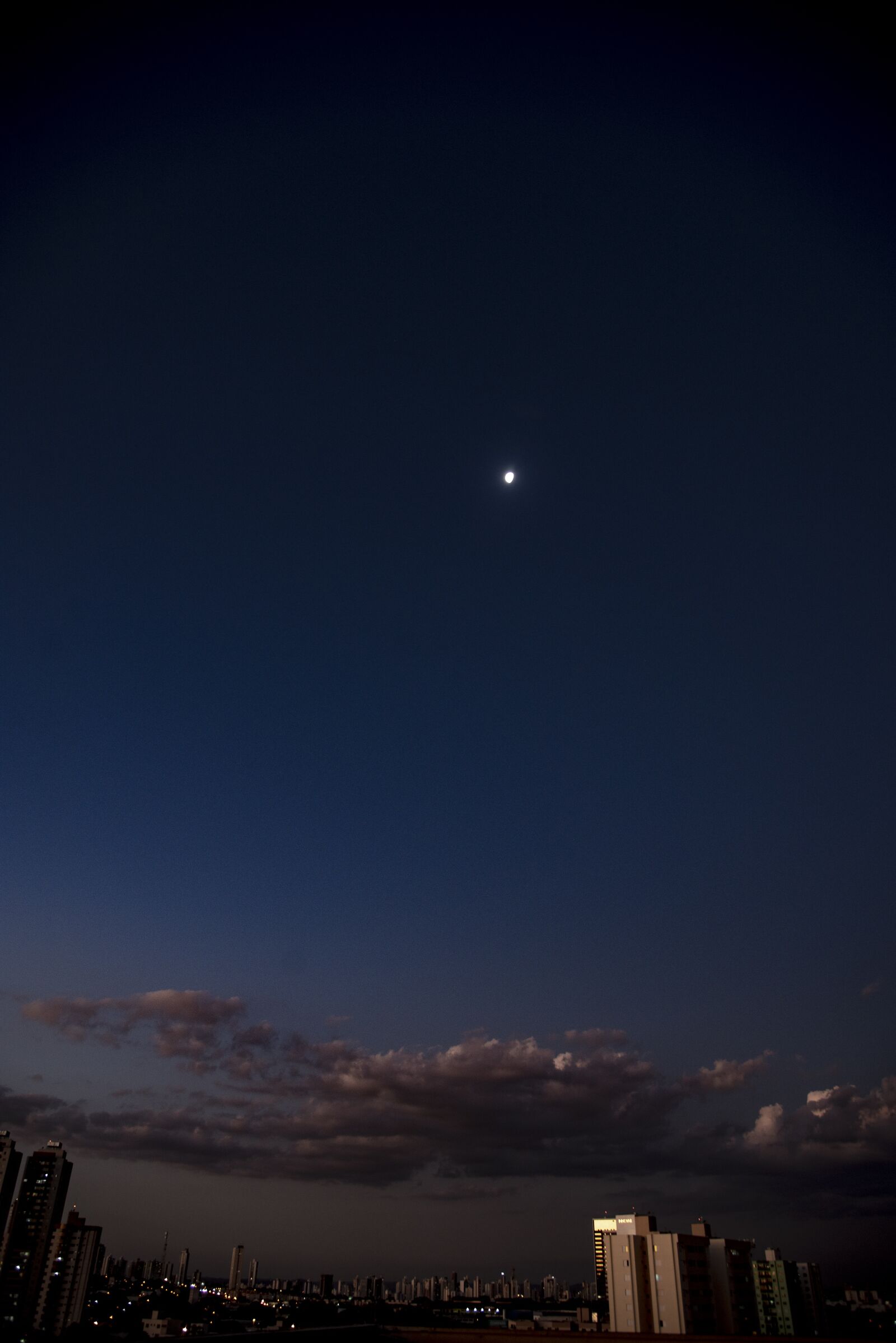 Nikon D750 sample photo. Lua, por do sol photography