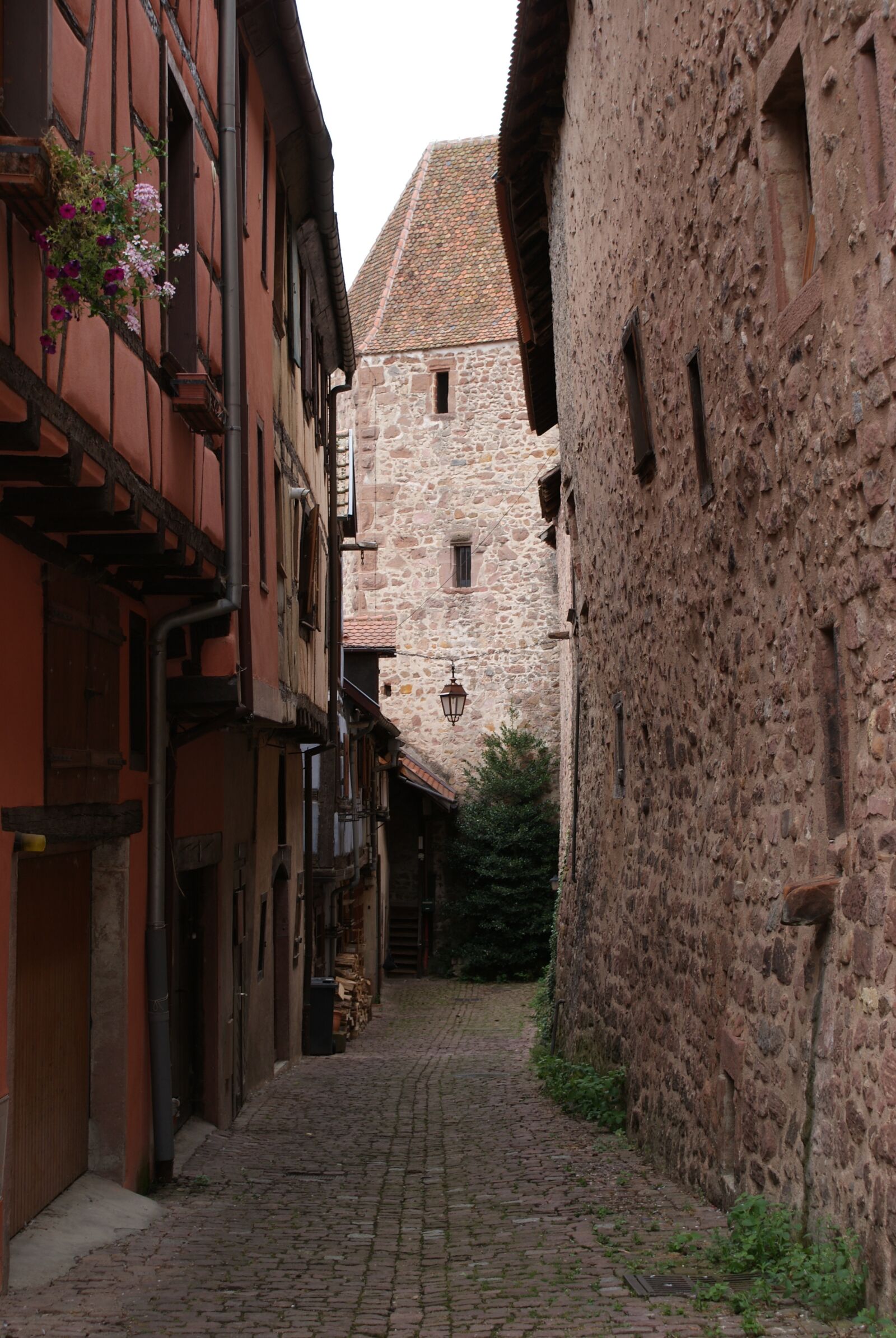 Sony Alpha DSLR-A300 sample photo. Medieval, town, walls photography