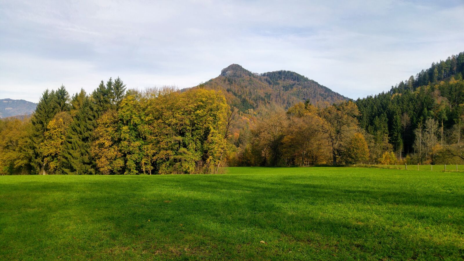 LG G4 sample photo. Frohnleiten, autumn, meadow photography