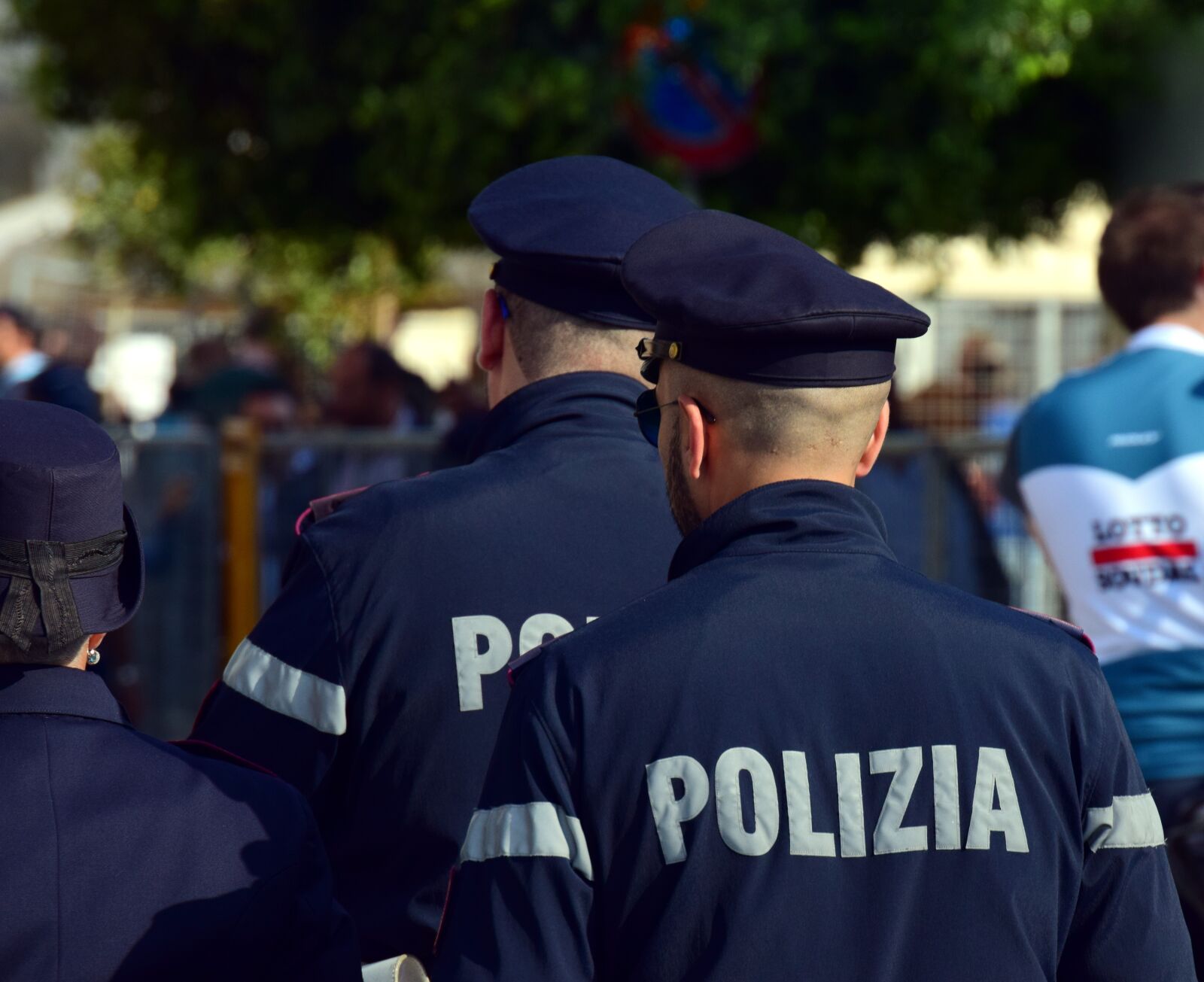 Nikon D3300 sample photo. Police, italy, order photography