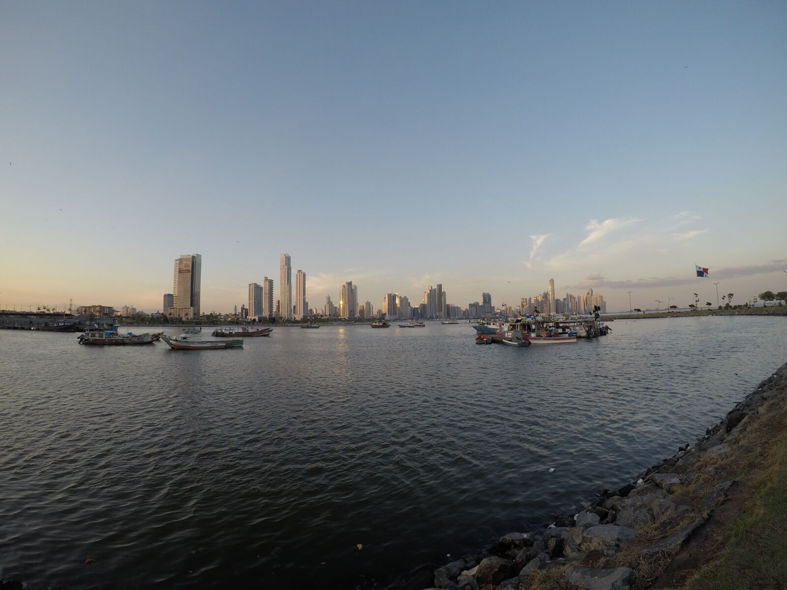 GoPro Hero5 Black sample photo. Panama, bay, sea photography